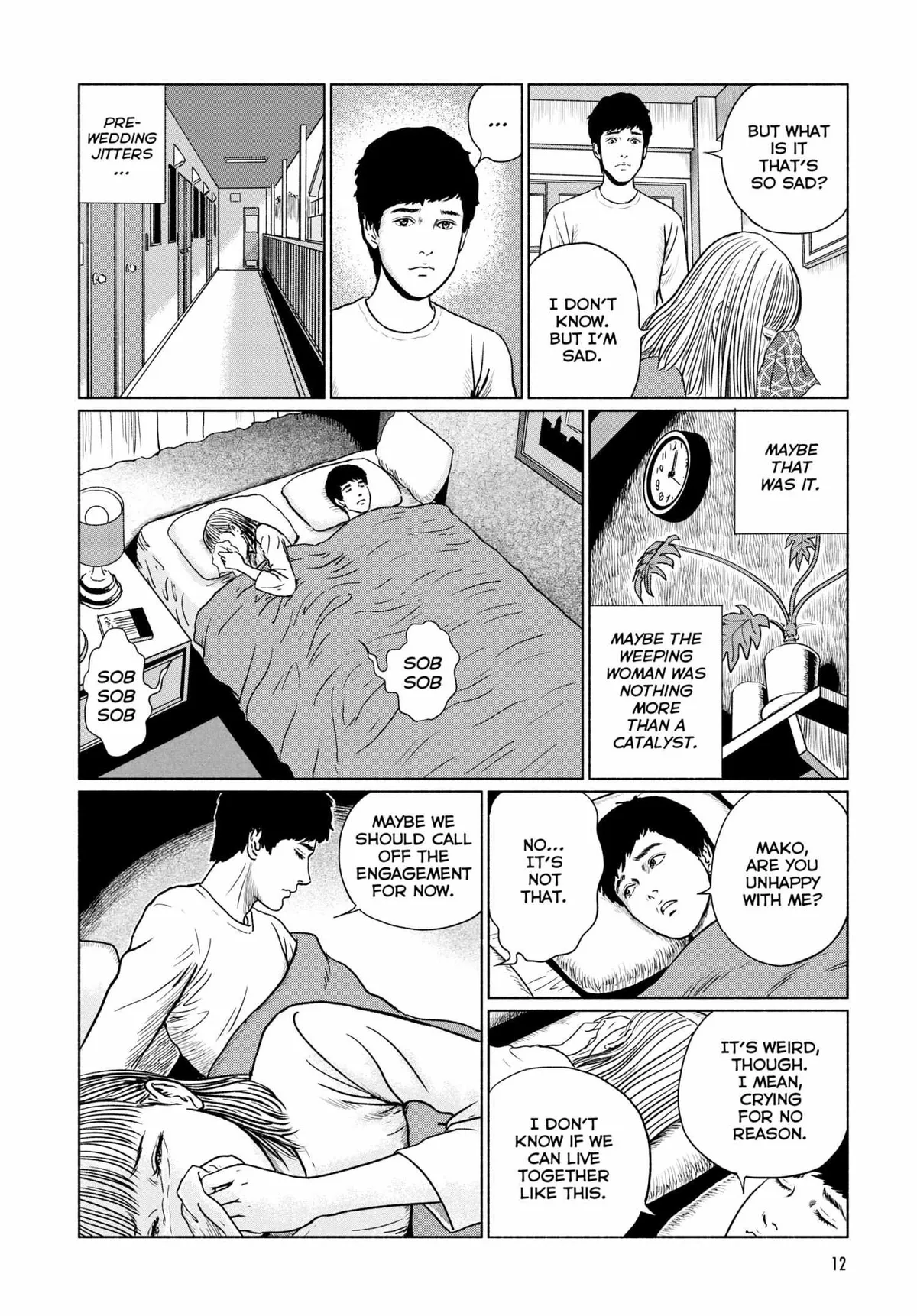 Read The Liminal Zone chapter 1 image 12 on Lezhin