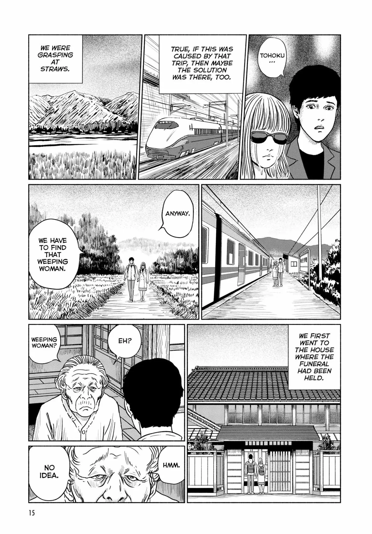 Read The Liminal Zone chapter 1 image 15 on Lezhin