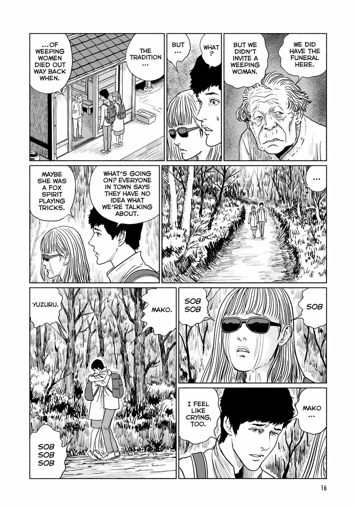 Read The Liminal Zone chapter 1 image 16 on Lezhin