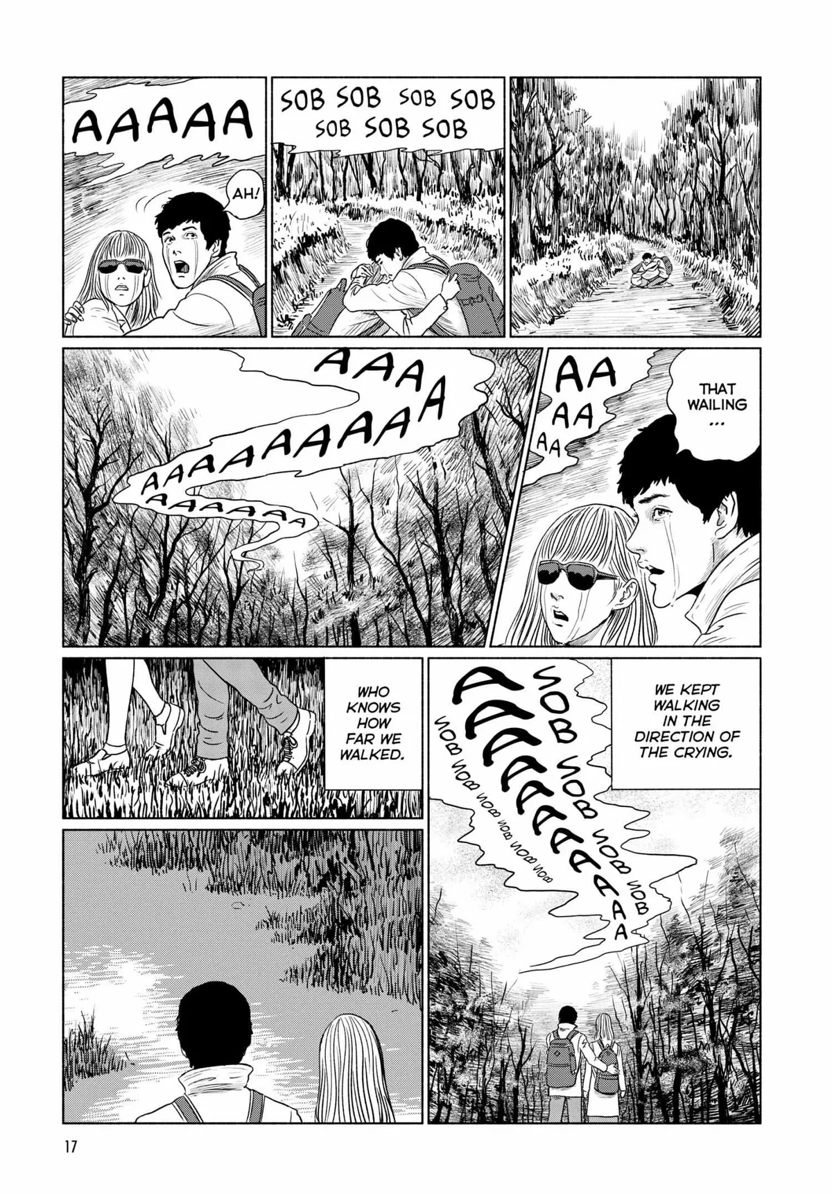 Read The Liminal Zone chapter 1 image 17 on Lezhin