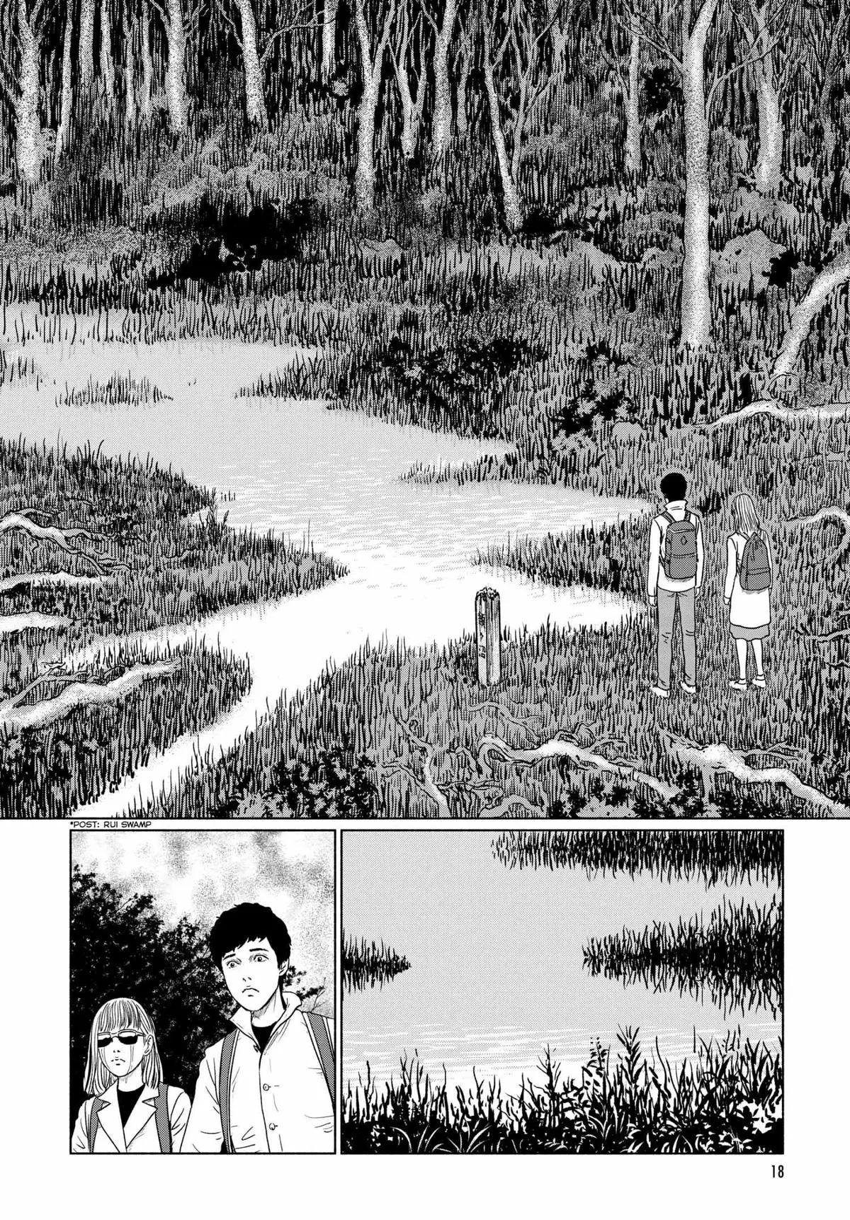 Read The Liminal Zone chapter 1 image 18 on Lezhin