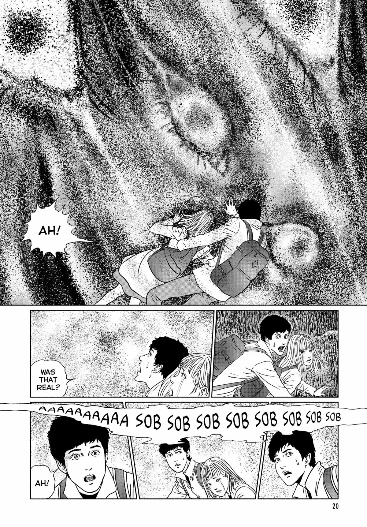 Read The Liminal Zone chapter 1 image 20 on Lezhin