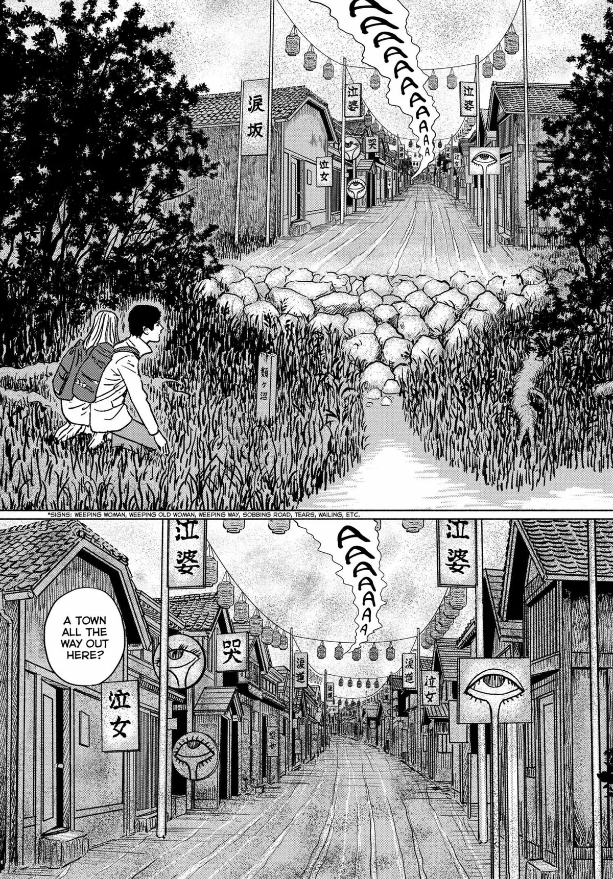 Read The Liminal Zone chapter 1 image 21 on Lezhin