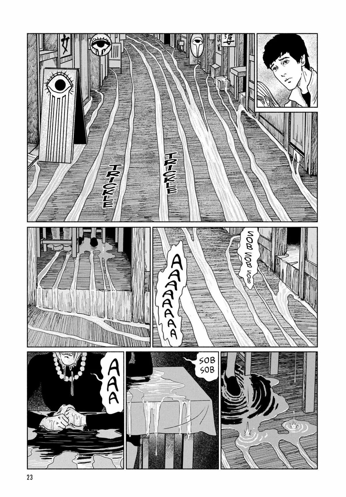 Read The Liminal Zone chapter 1 image 23 on Lezhin