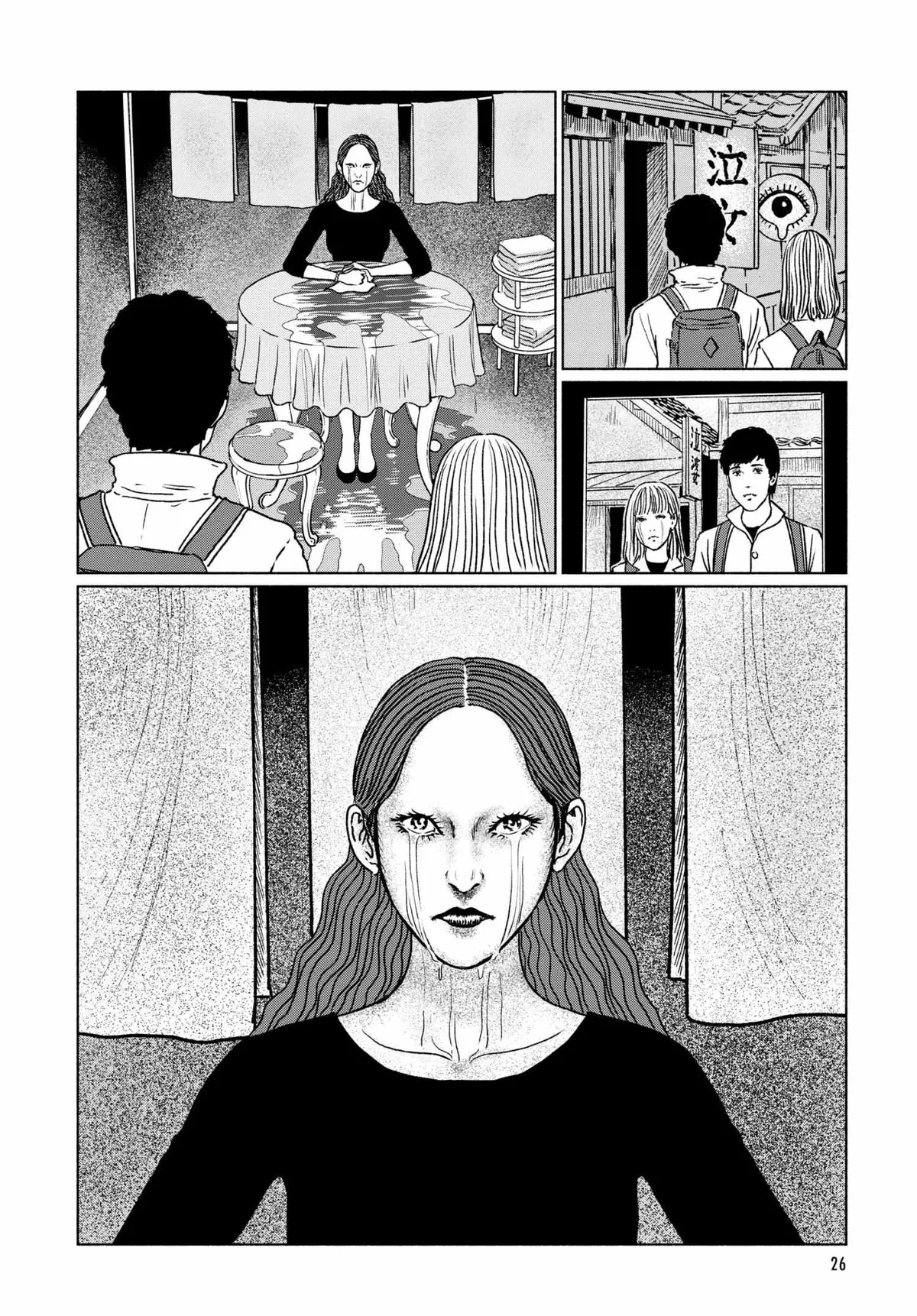 Read The Liminal Zone chapter 1 image 26 on Lezhin