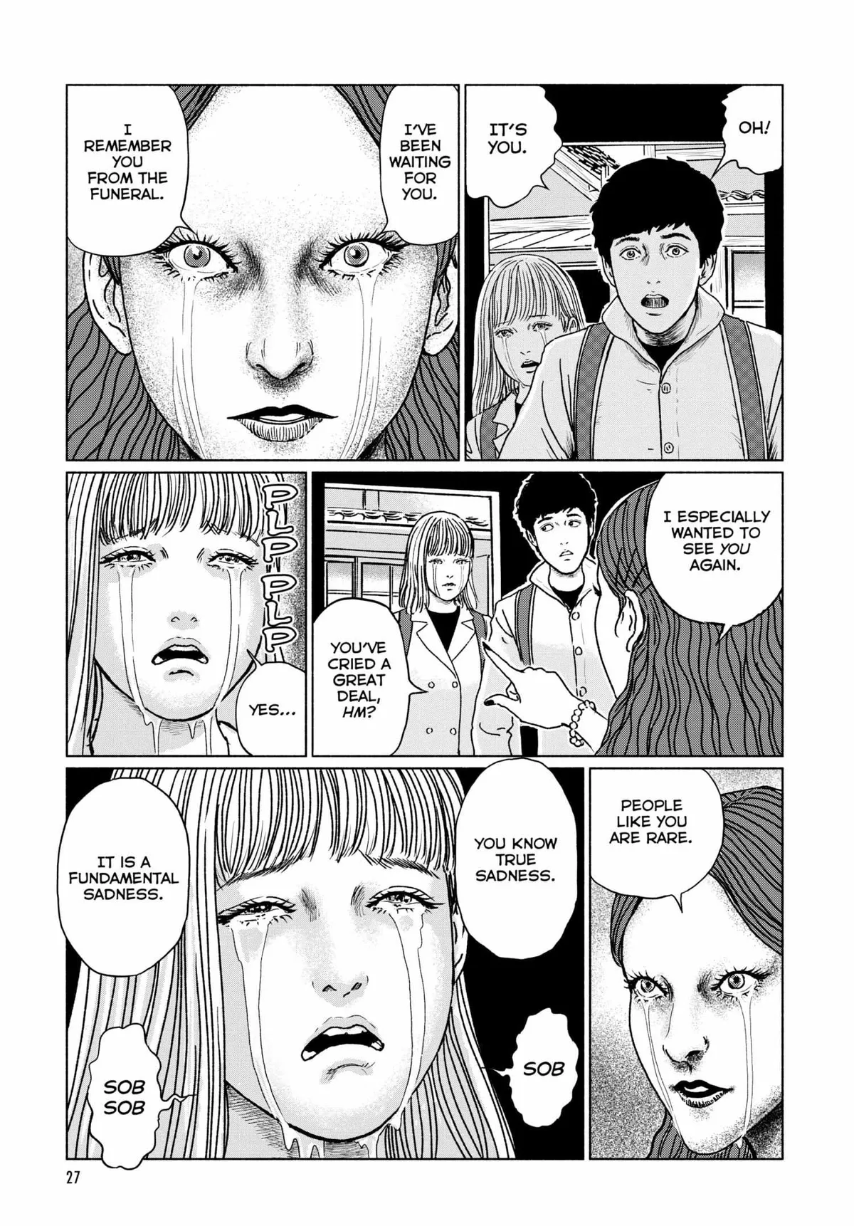 Read The Liminal Zone chapter 1 image 27 on Lezhin