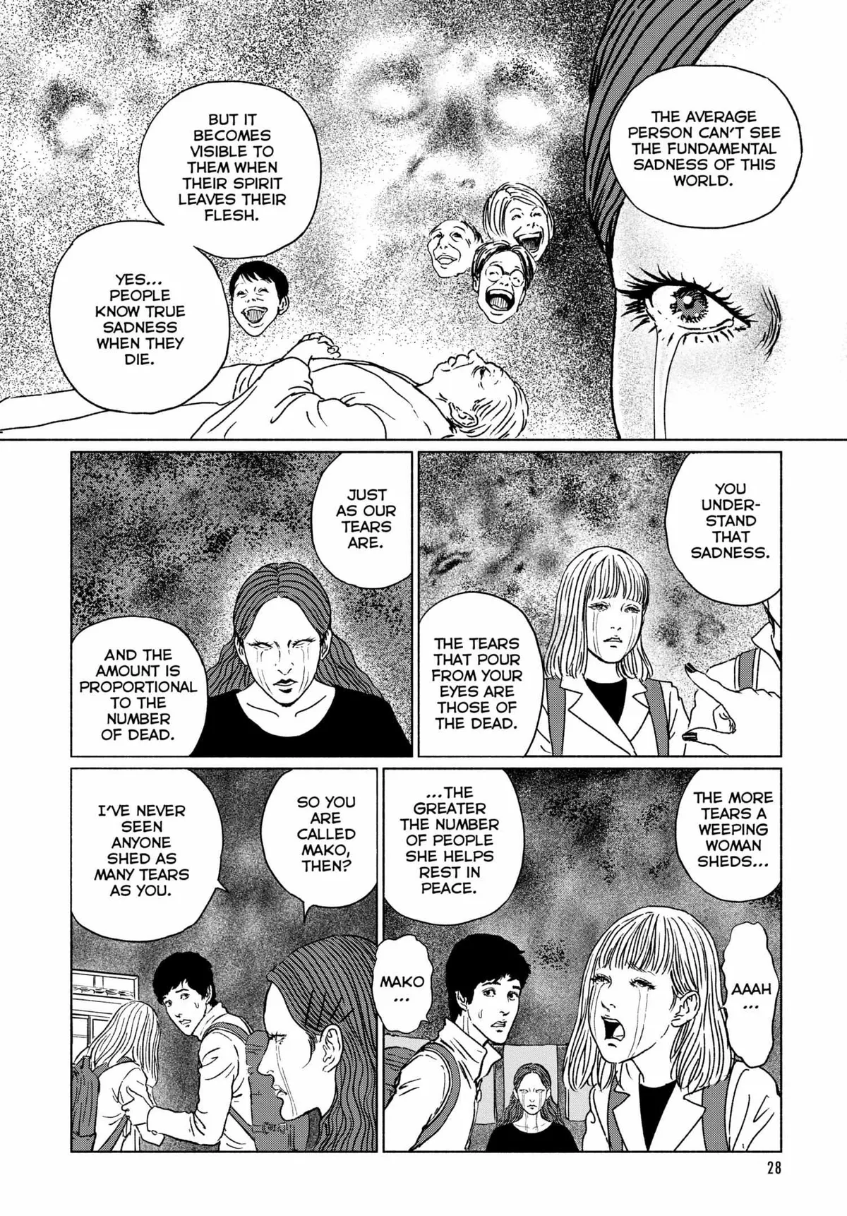 Read The Liminal Zone chapter 1 image 28 on Lezhin