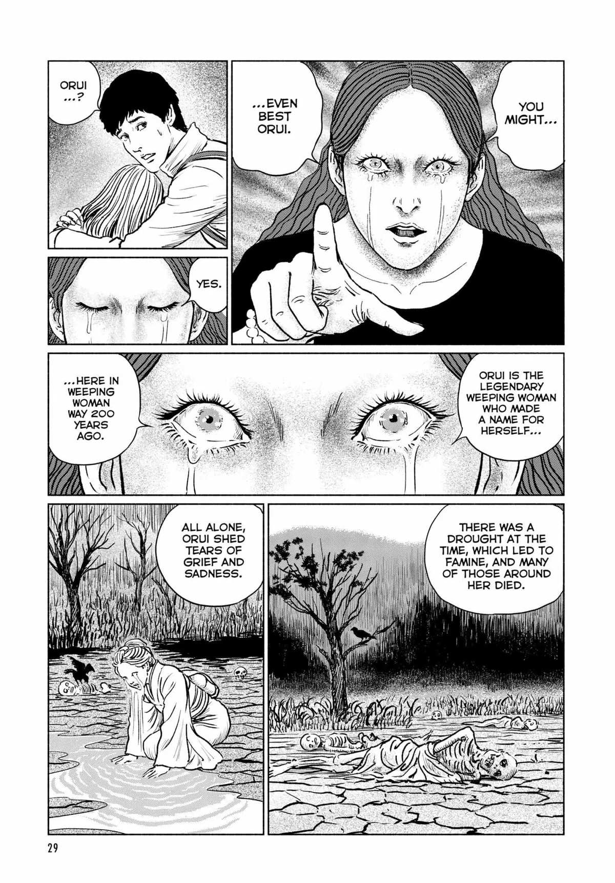 Read The Liminal Zone chapter 1 image 29 on Lezhin