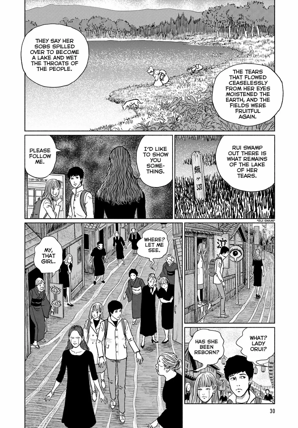 Read The Liminal Zone chapter 1 image 30 on Lezhin