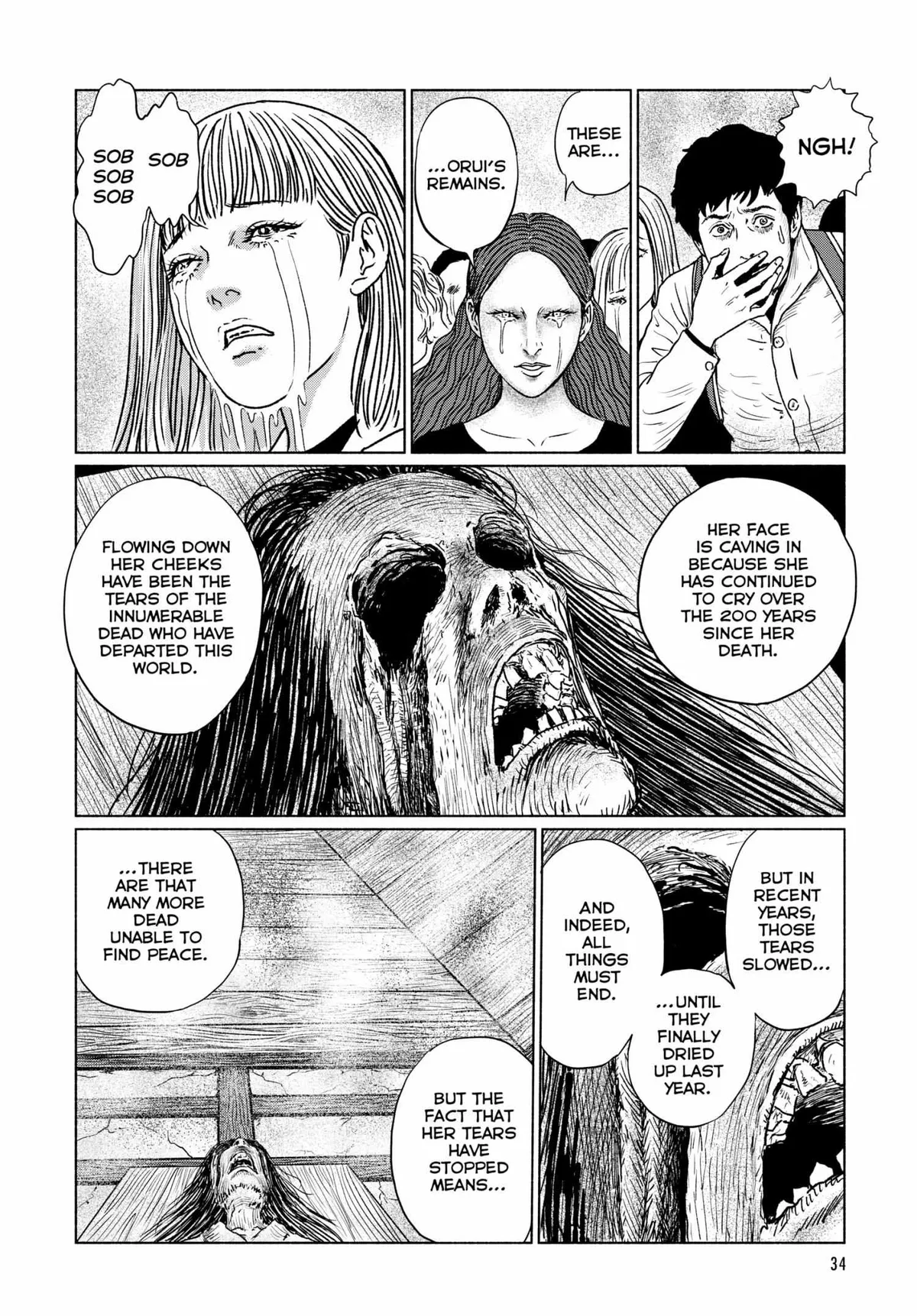 Read The Liminal Zone chapter 1 image 34 on Lezhin