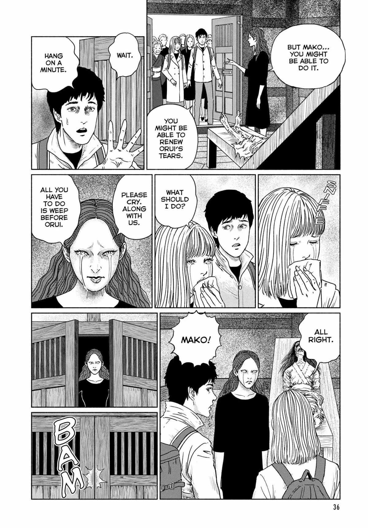 Read The Liminal Zone chapter 1 image 36 on Lezhin