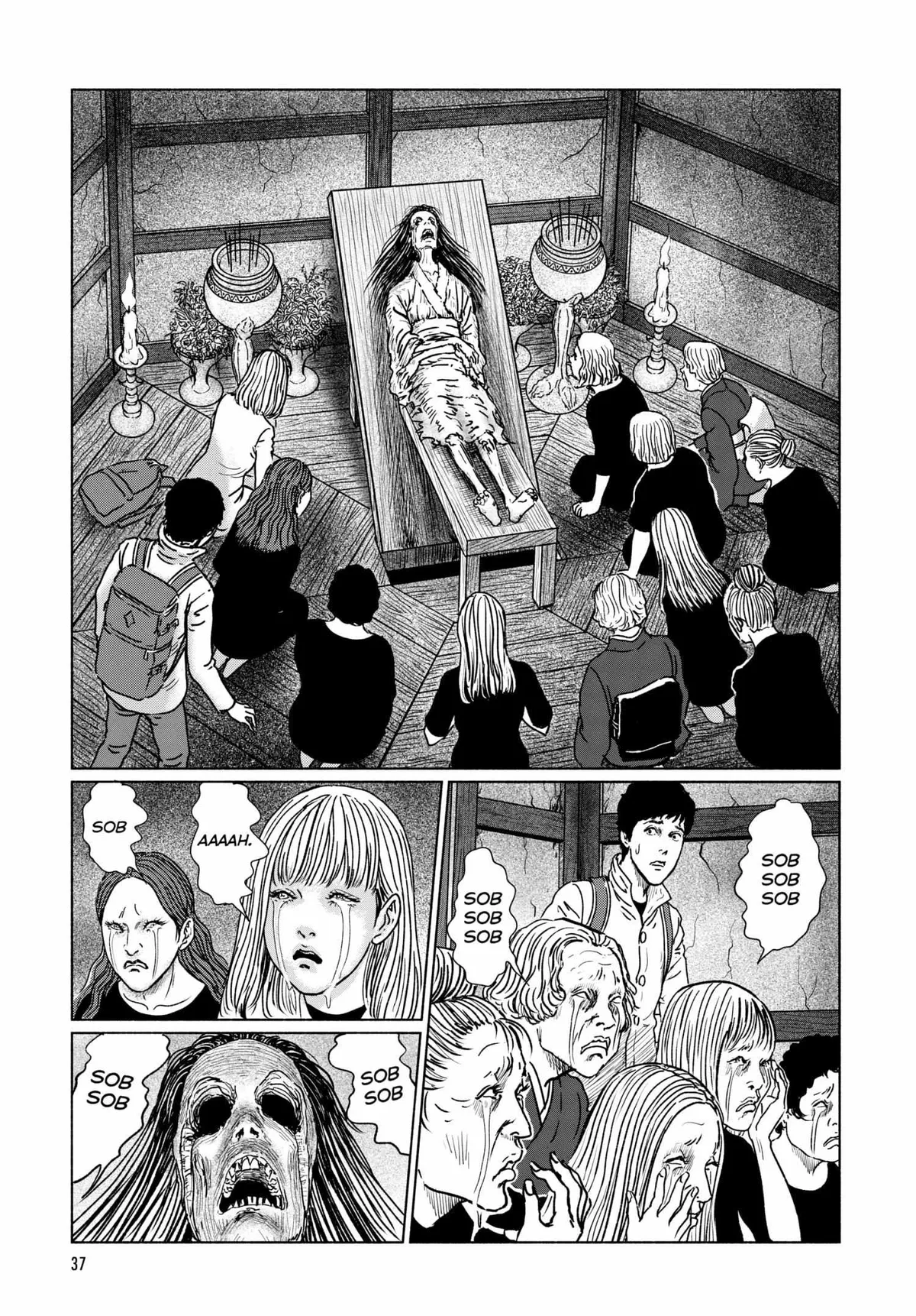Read The Liminal Zone chapter 1 image 37 on Lezhin