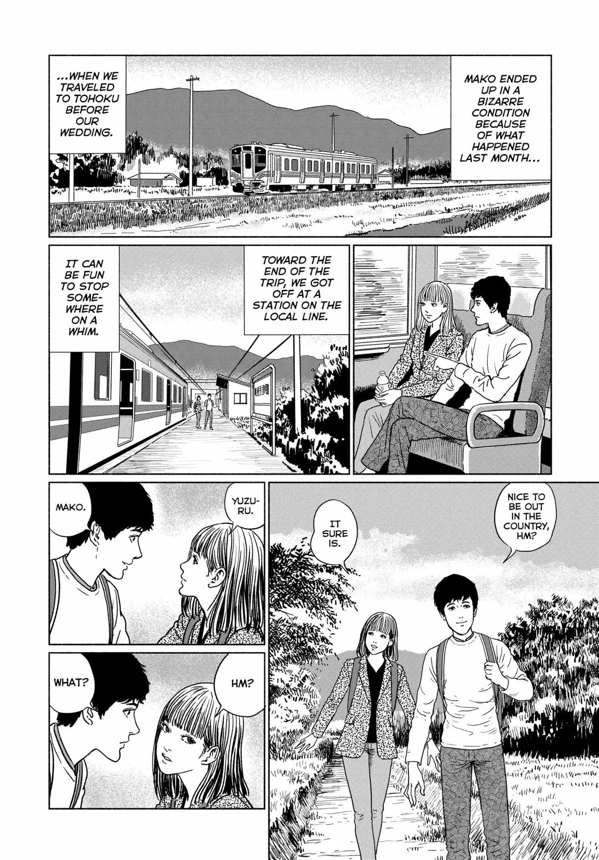 Read The Liminal Zone chapter 1 image 4 on Lezhin