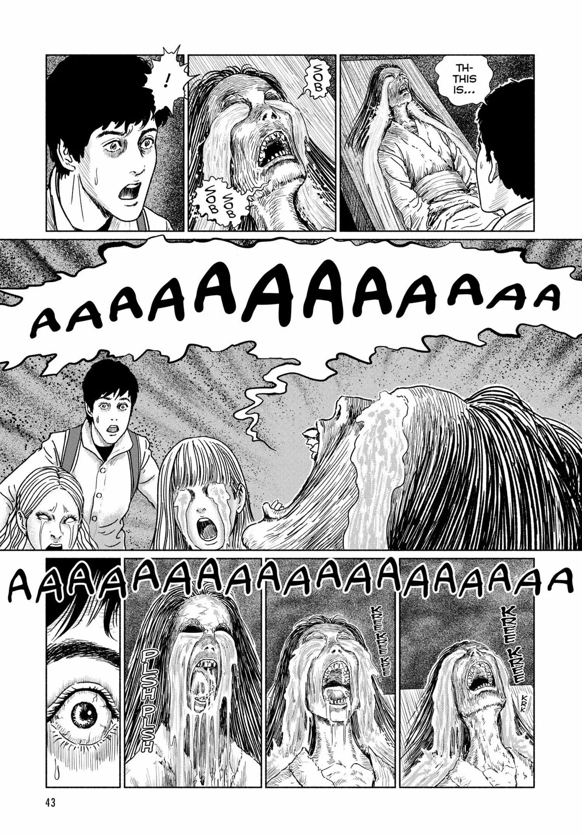 Read The Liminal Zone chapter 1 image 43 on Lezhin