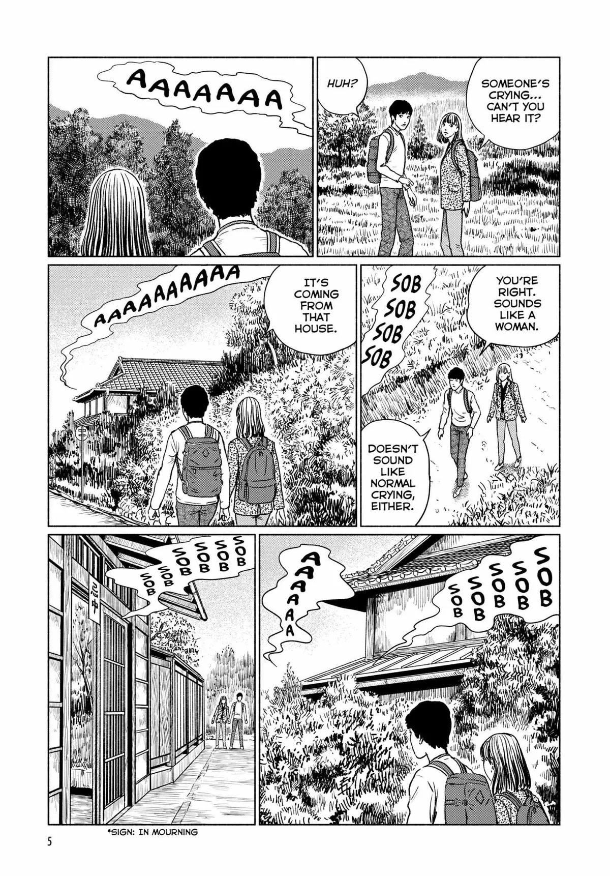 Read The Liminal Zone chapter 1 image 5 on Lezhin