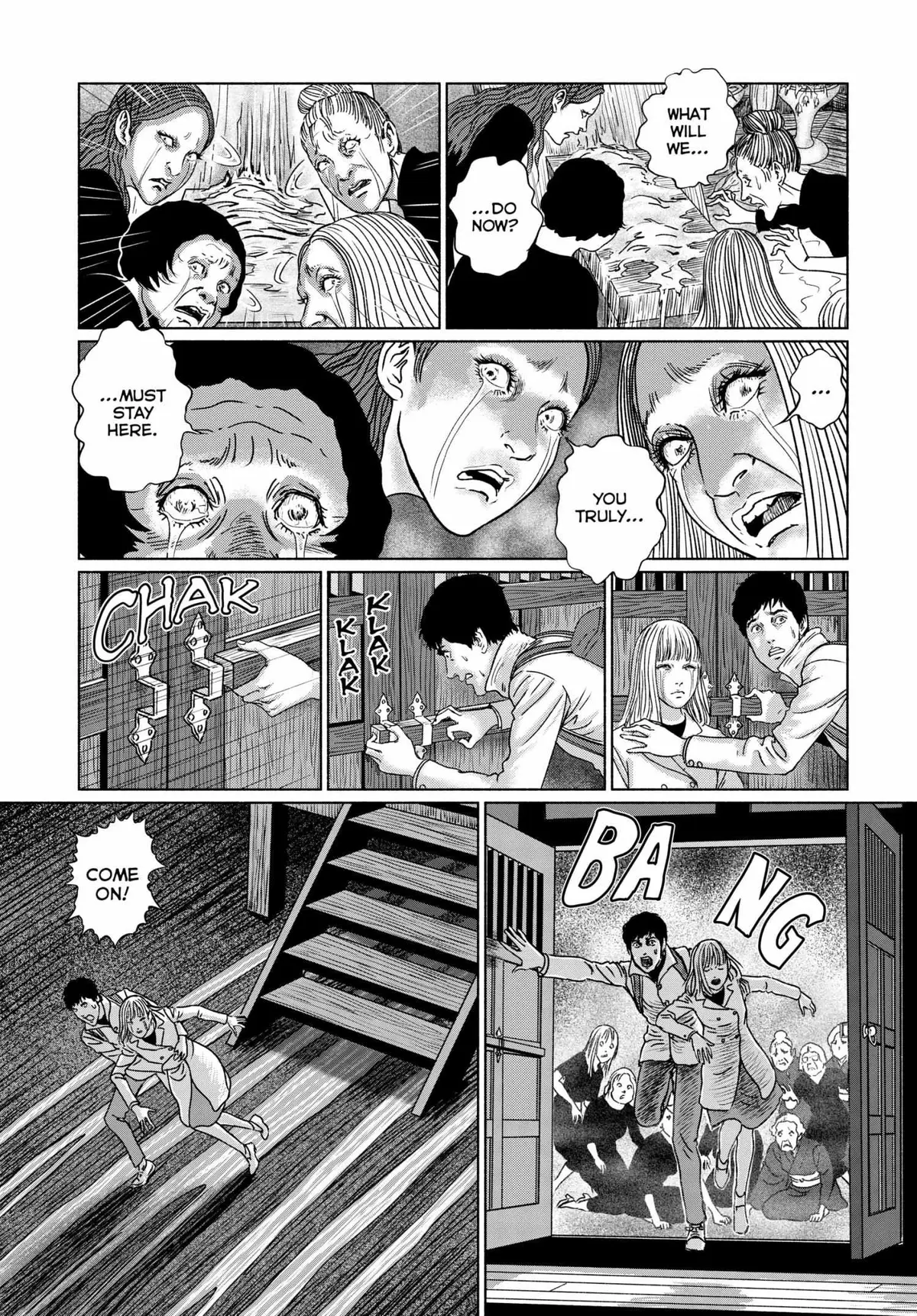 Read The Liminal Zone chapter 1 image 50 on Lezhin