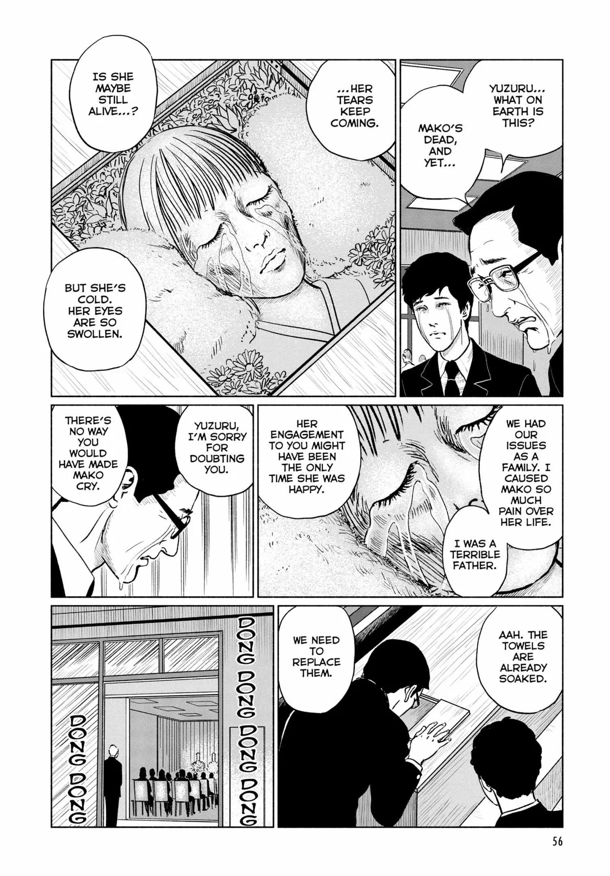 Read The Liminal Zone chapter 1 image 56 on Lezhin