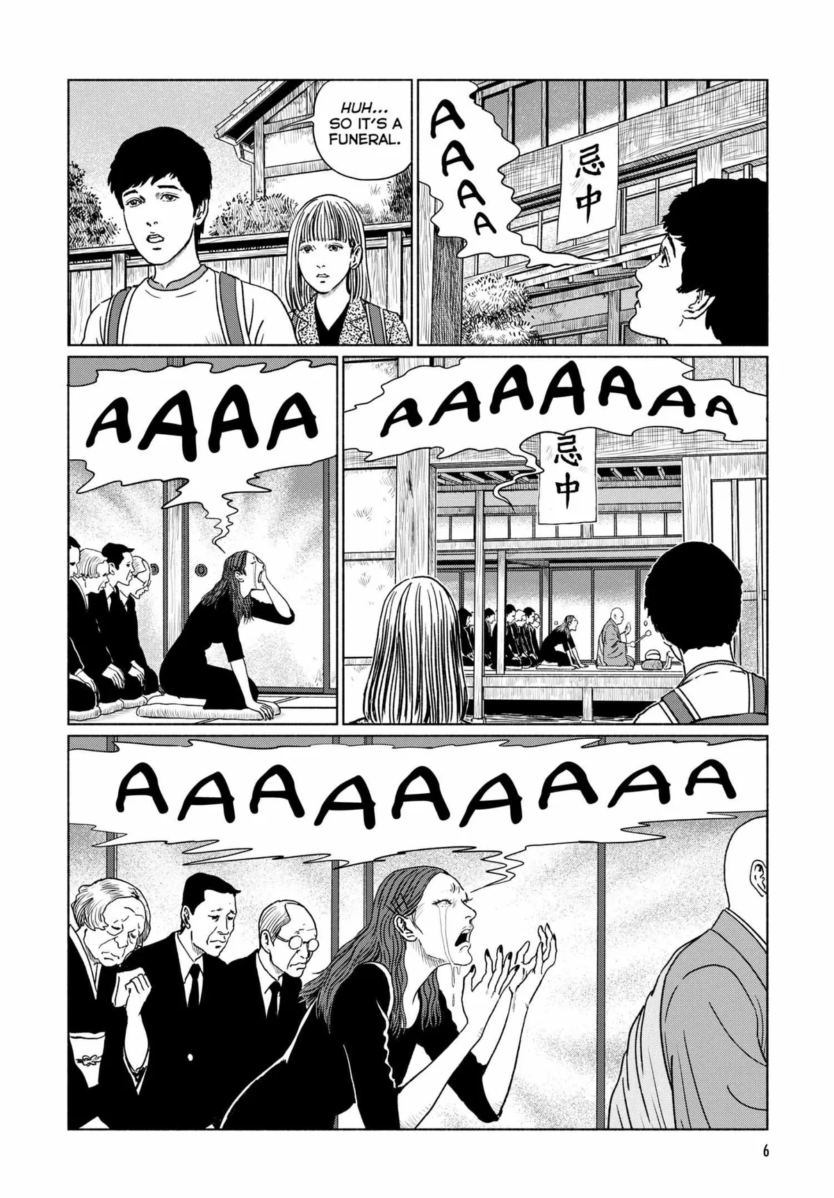 Read The Liminal Zone chapter 1 image 6 on Lezhin
