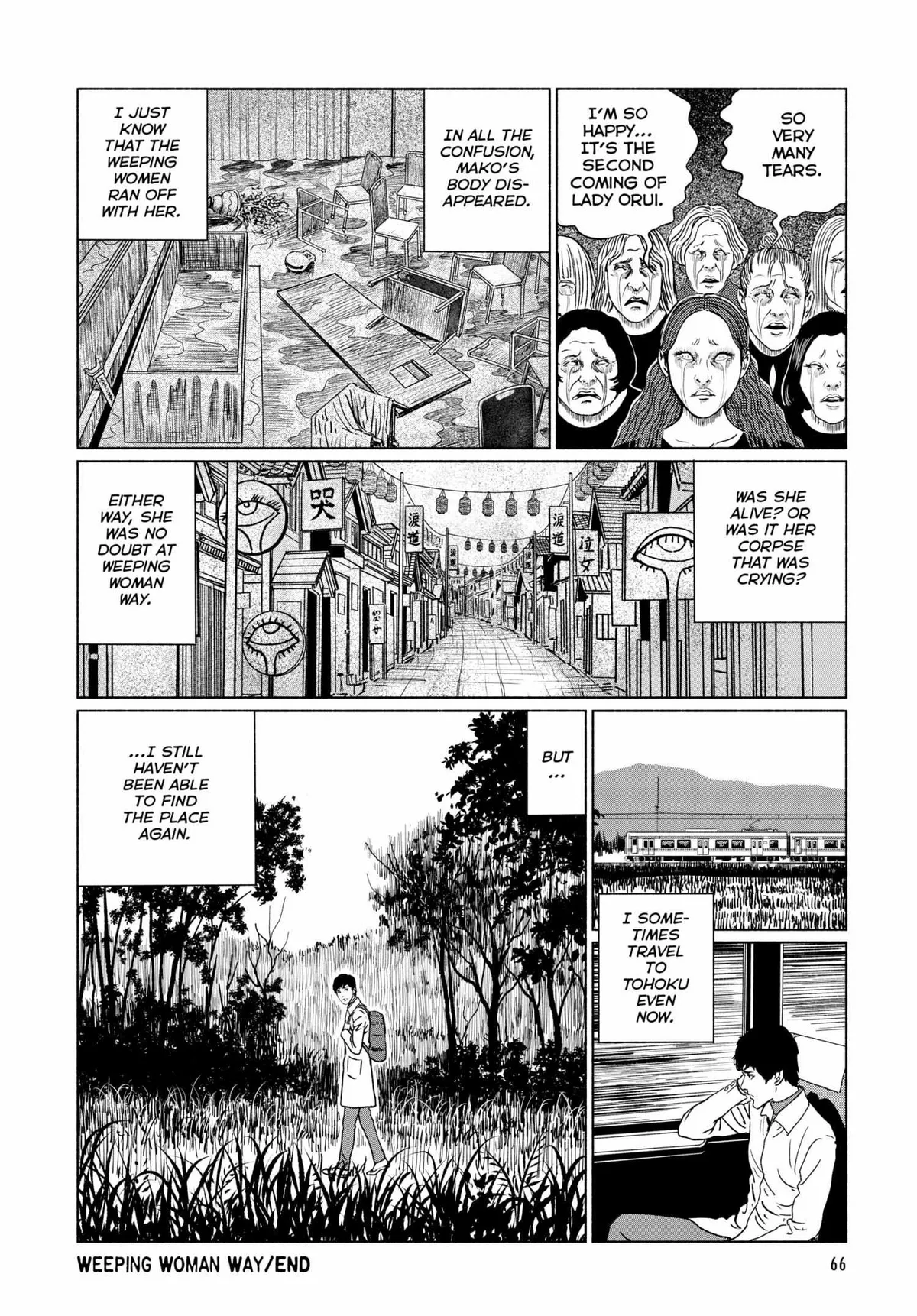 Read The Liminal Zone chapter 1 image 66 on Lezhin