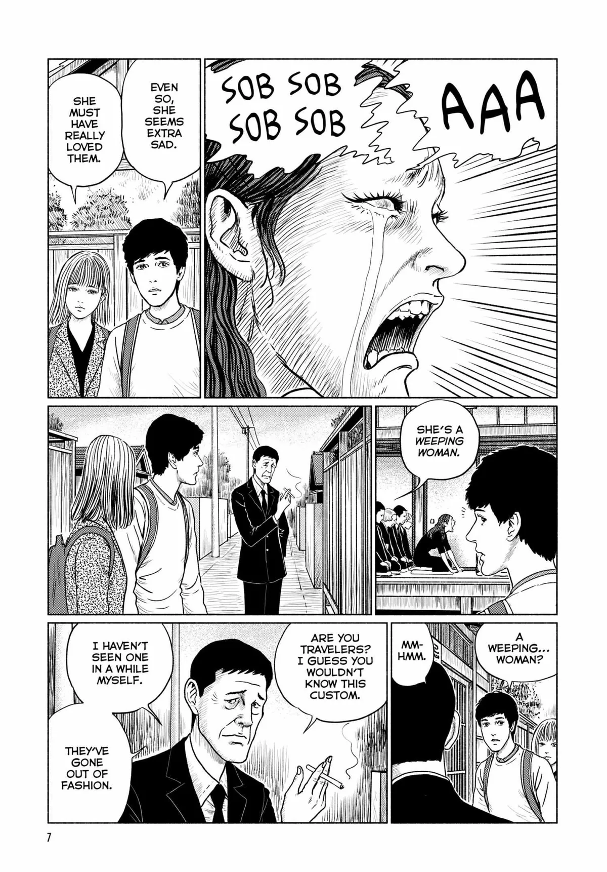 Read The Liminal Zone chapter 1 image 7 on Lezhin