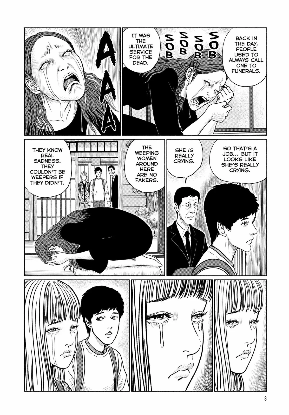 Read The Liminal Zone chapter 1 image 8 on Lezhin