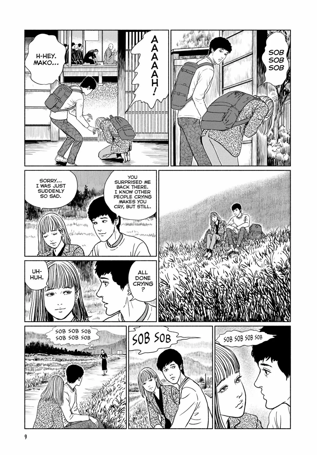 Read The Liminal Zone chapter 1 image 9 on Lezhin