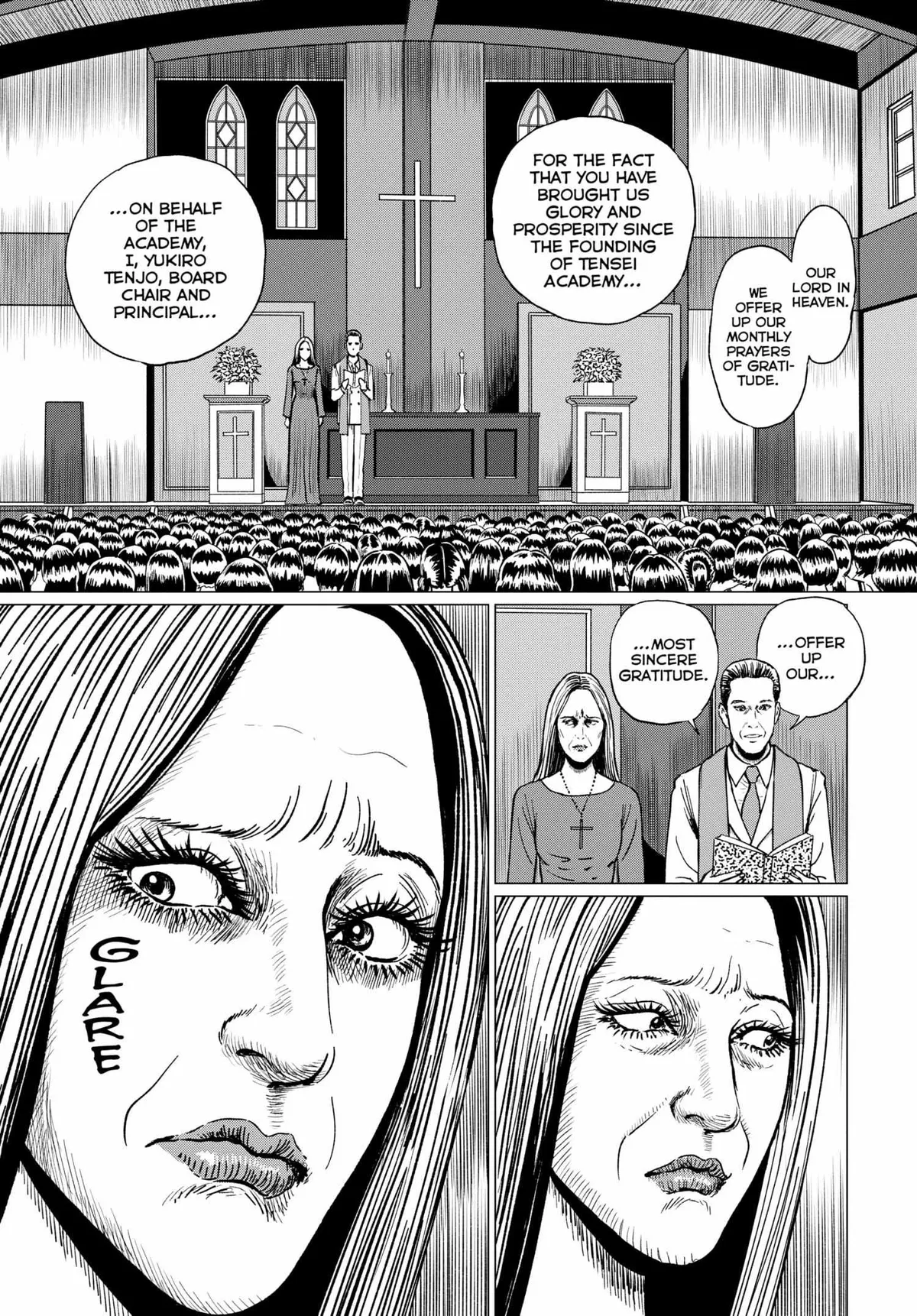 Read The Liminal Zone chapter 2 image 1 on Lezhin