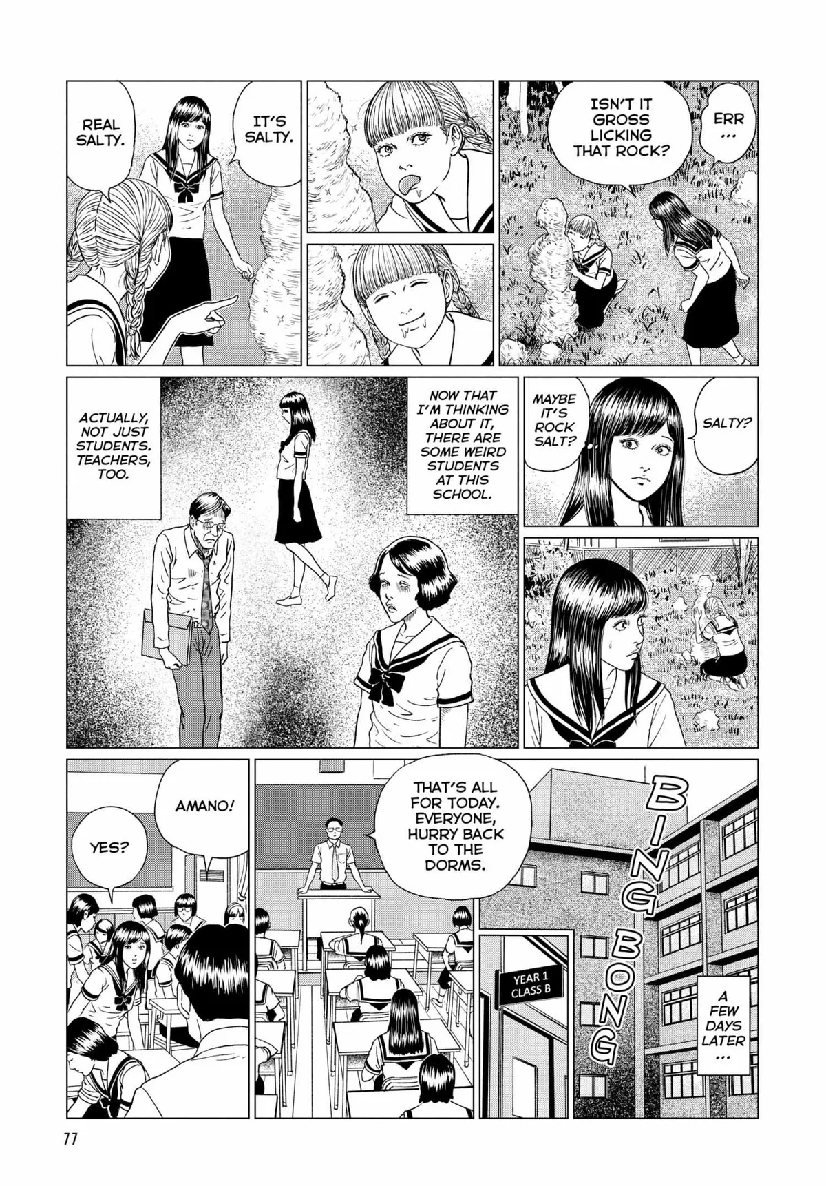 Read The Liminal Zone chapter 2 image 10 on Lezhin