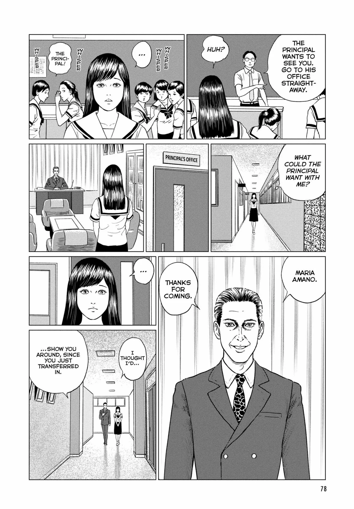 Read The Liminal Zone chapter 2 image 11 on Lezhin
