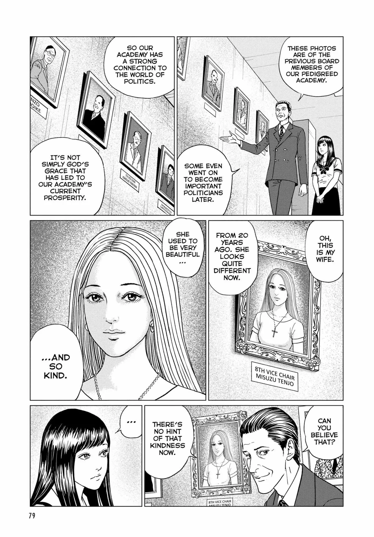 Read The Liminal Zone chapter 2 image 12 on Lezhin
