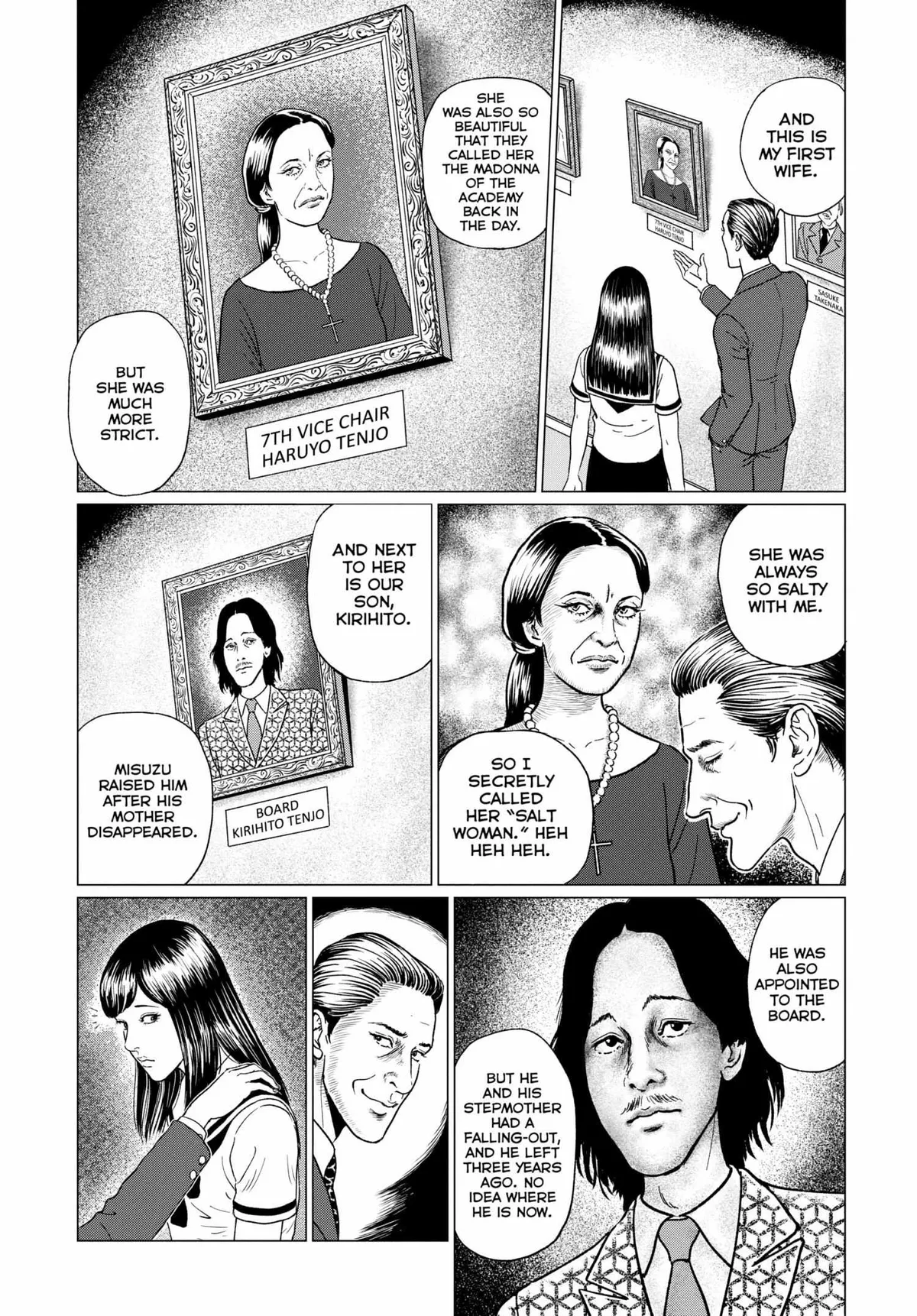 Read The Liminal Zone chapter 2 image 13 on Lezhin