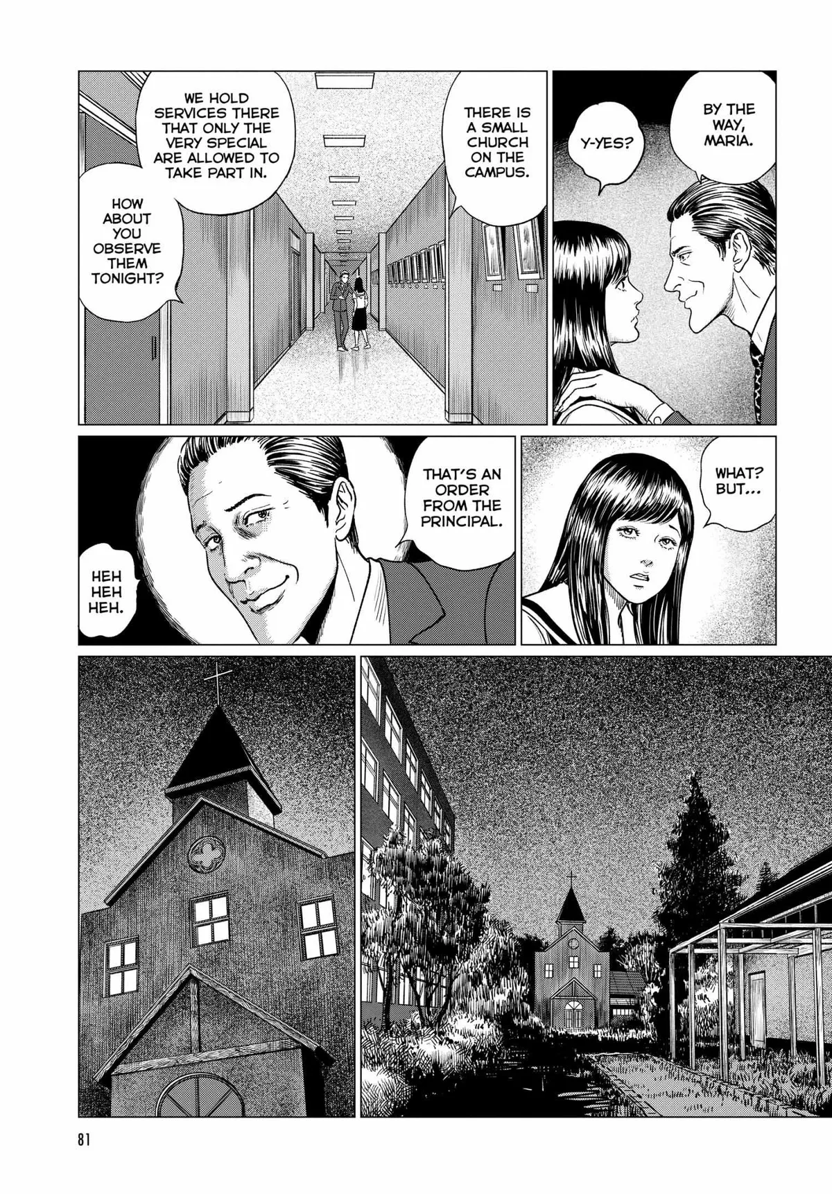 Read The Liminal Zone chapter 2 image 14 on Lezhin