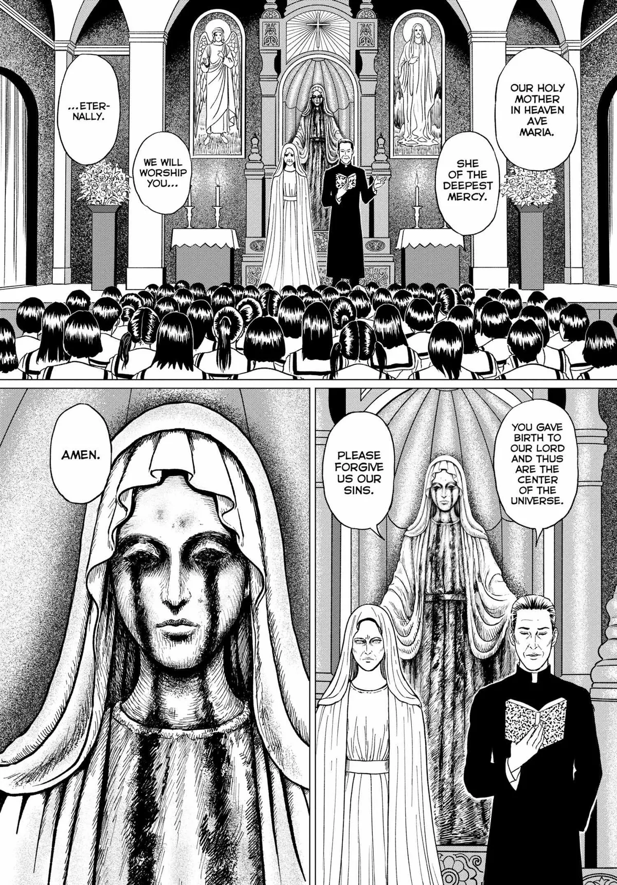 Read The Liminal Zone chapter 2 image 15 on Lezhin