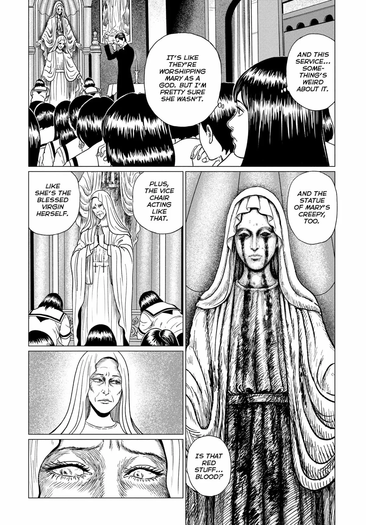 Read The Liminal Zone chapter 2 image 17 on Lezhin