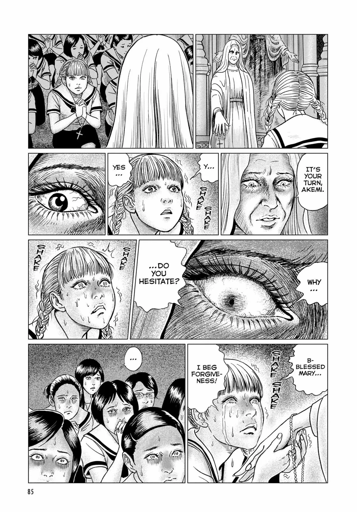Read The Liminal Zone chapter 2 image 18 on Lezhin