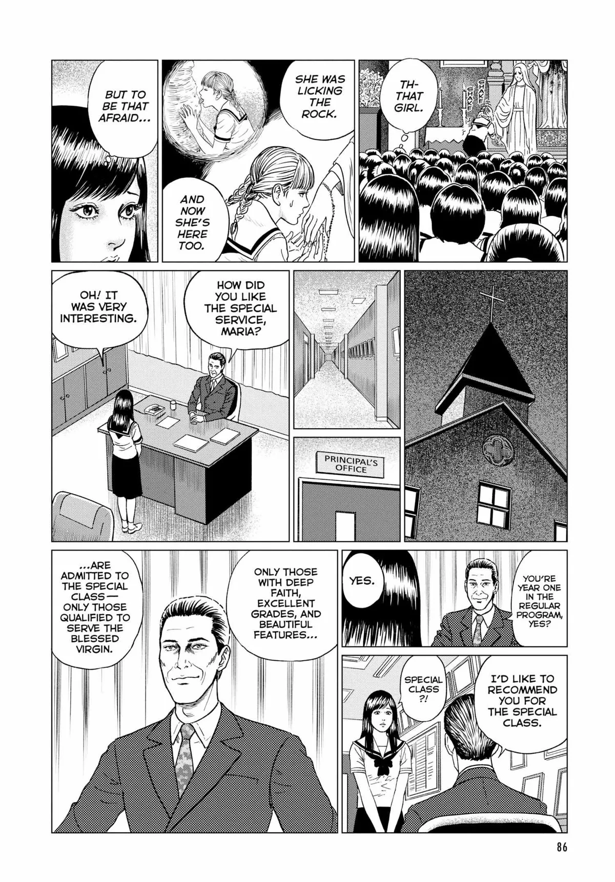Read The Liminal Zone chapter 2 image 19 on Lezhin