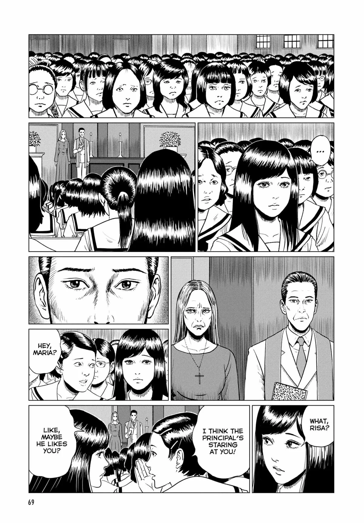 Read The Liminal Zone chapter 2 image 2 on Lezhin