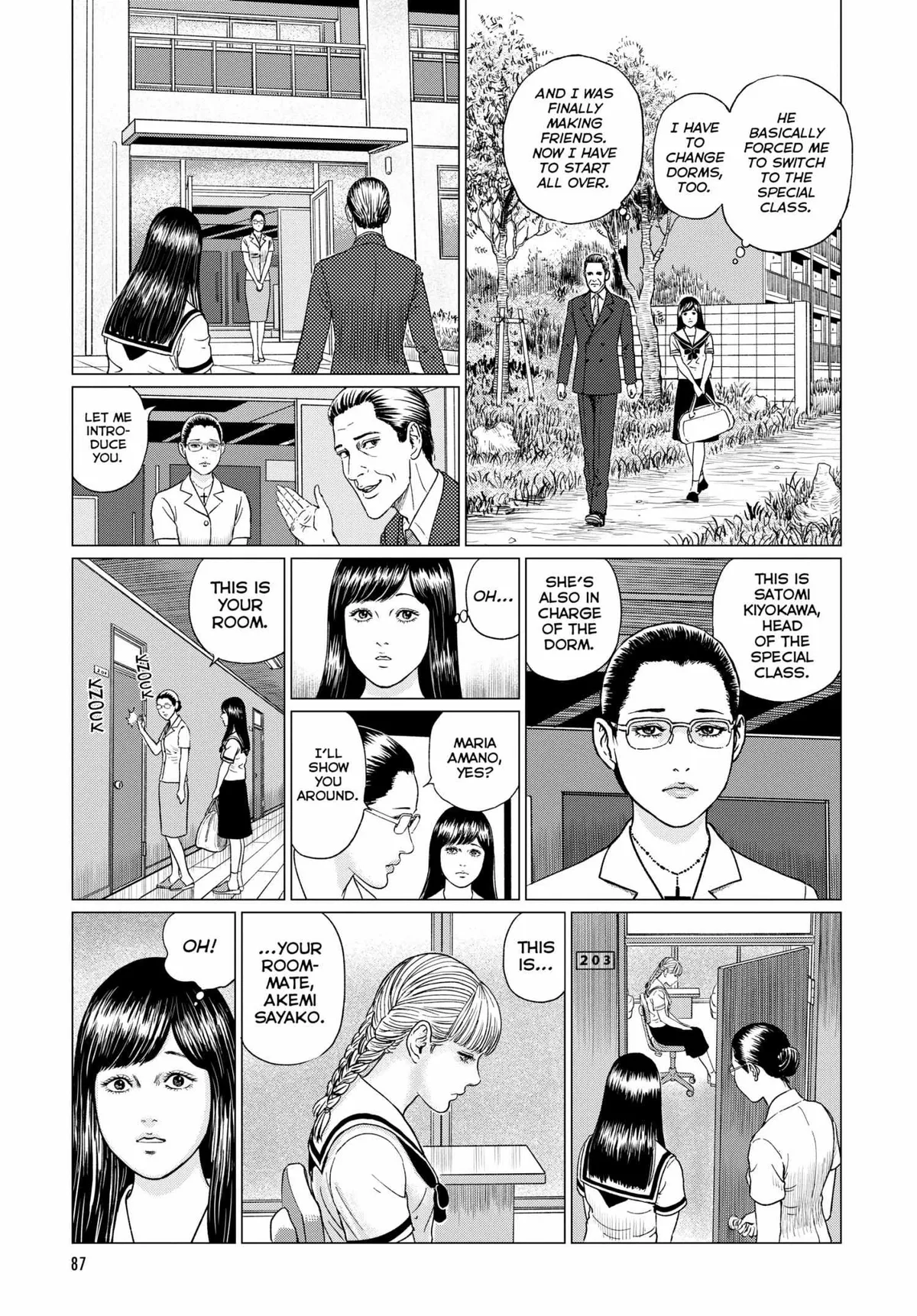 Read The Liminal Zone chapter 2 image 20 on Lezhin