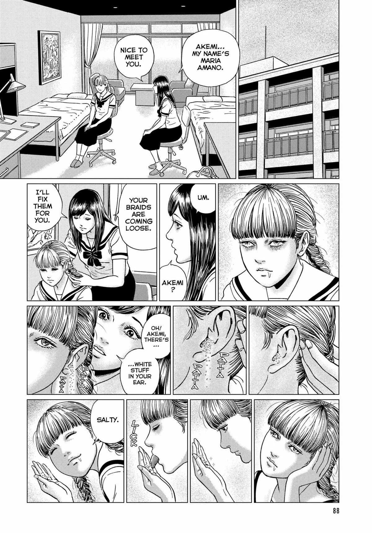 Read The Liminal Zone chapter 2 image 21 on Lezhin