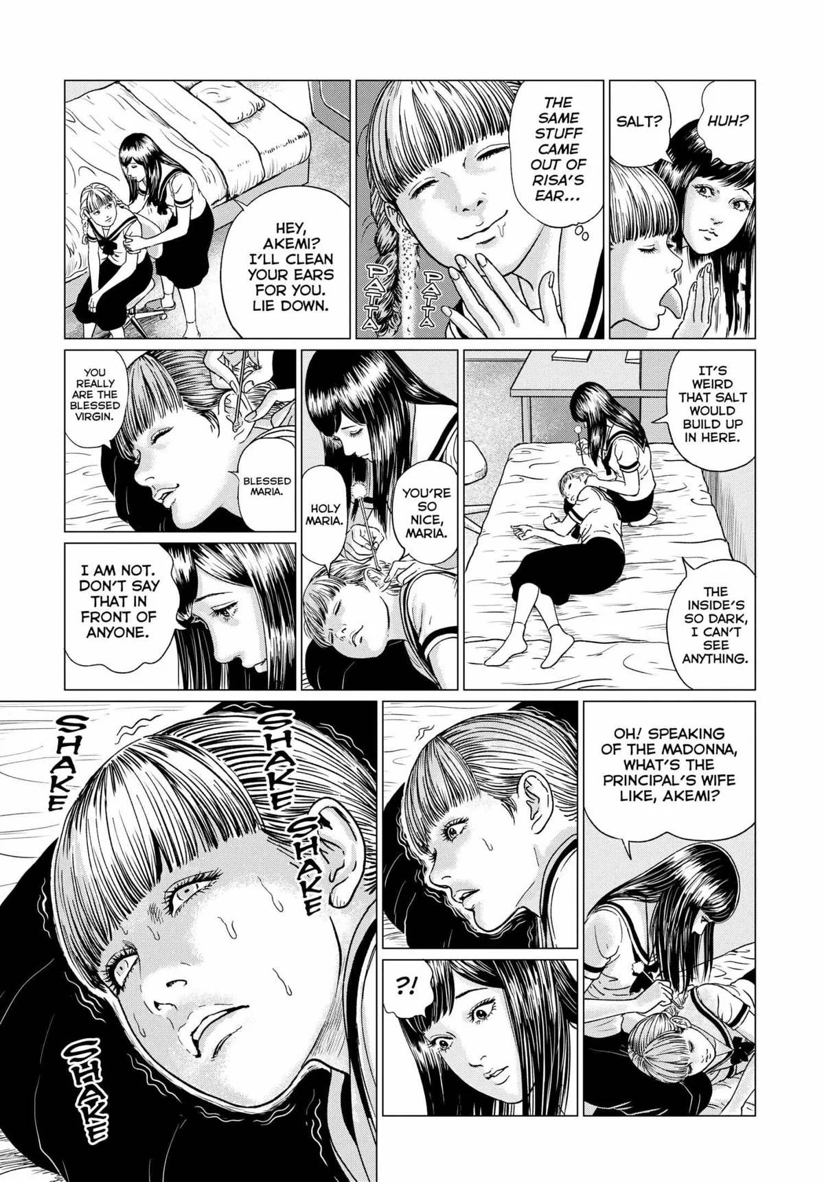 Read The Liminal Zone chapter 2 image 22 on Lezhin