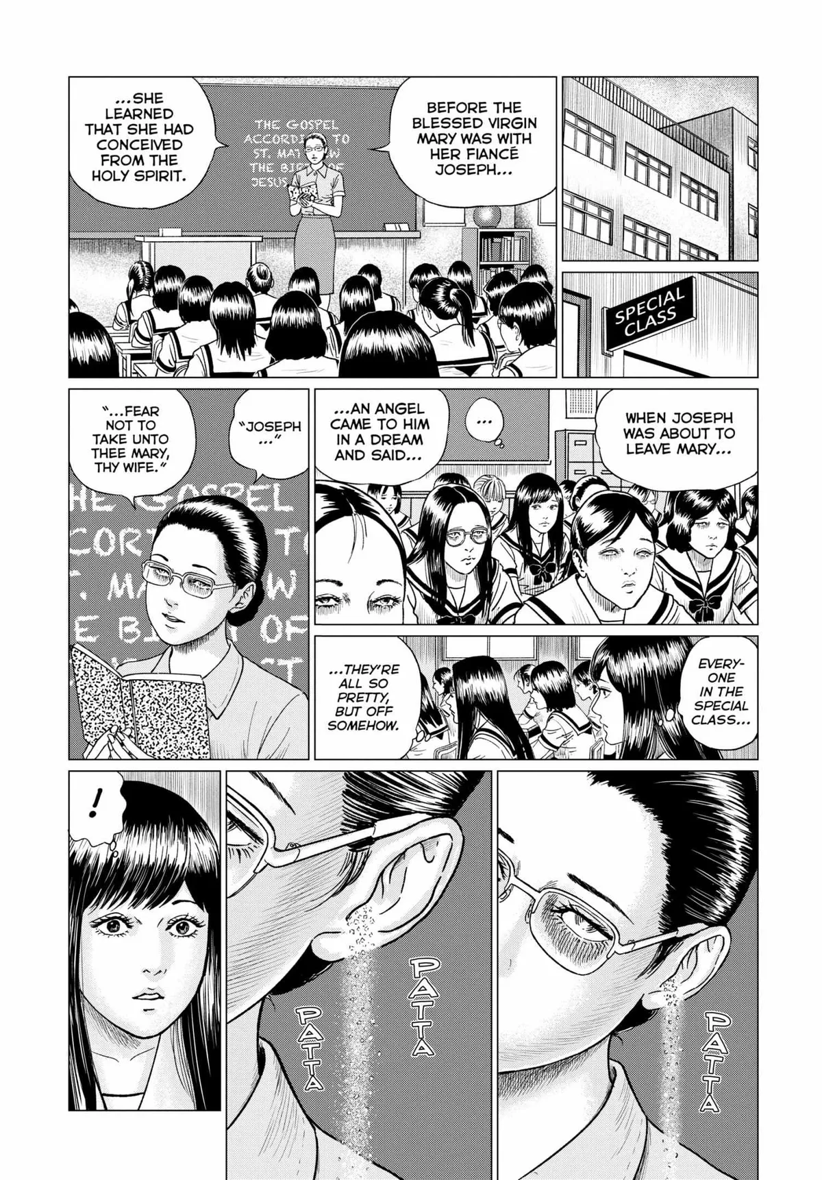 Read The Liminal Zone chapter 2 image 23 on Lezhin
