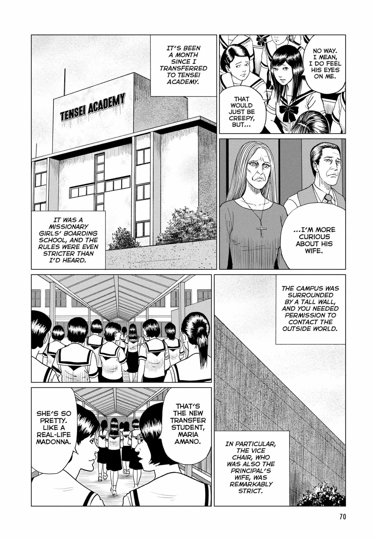 Read The Liminal Zone chapter 2 image 3 on Lezhin