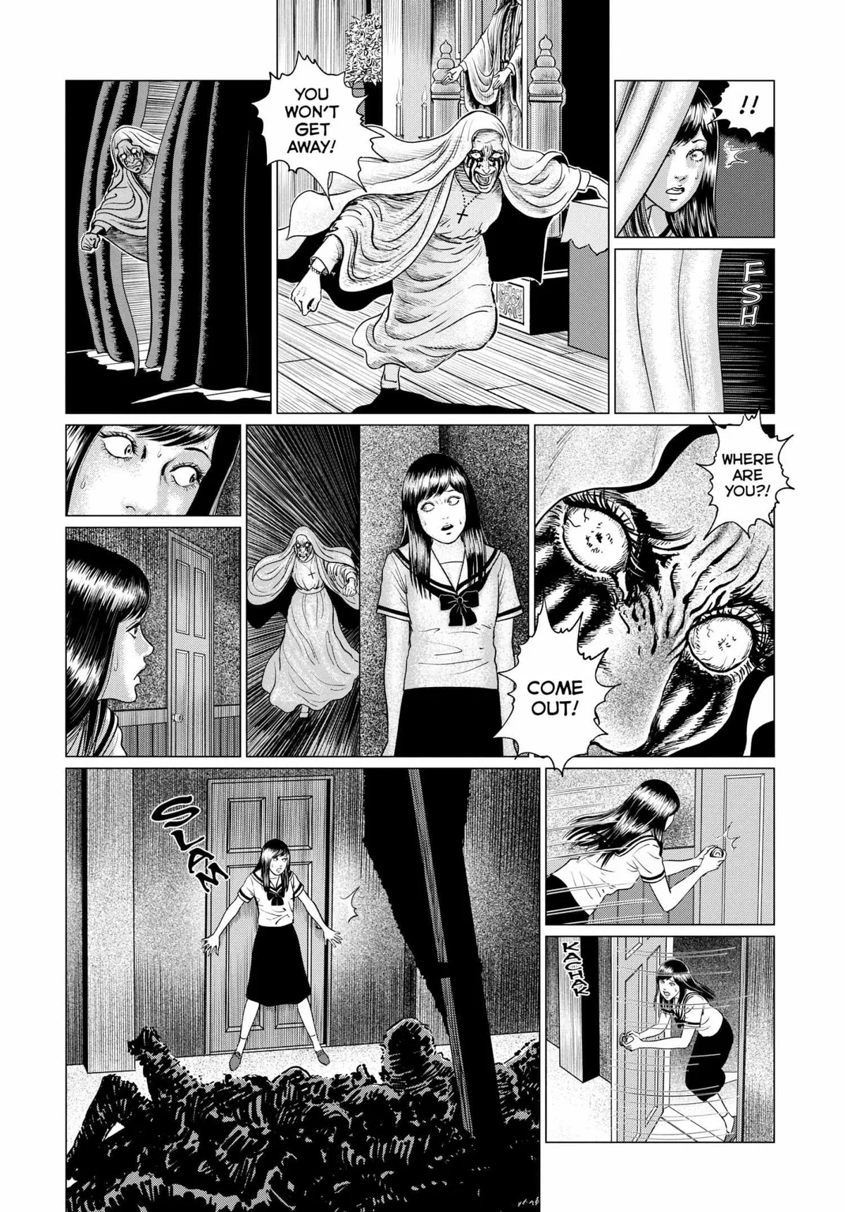 Read The Liminal Zone chapter 2 image 32 on Lezhin