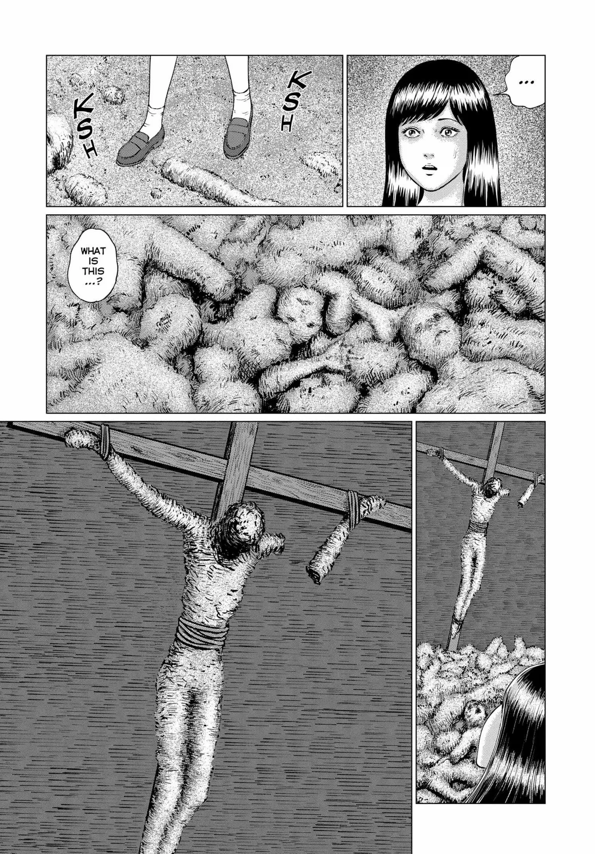 Read The Liminal Zone chapter 2 image 34 on Lezhin
