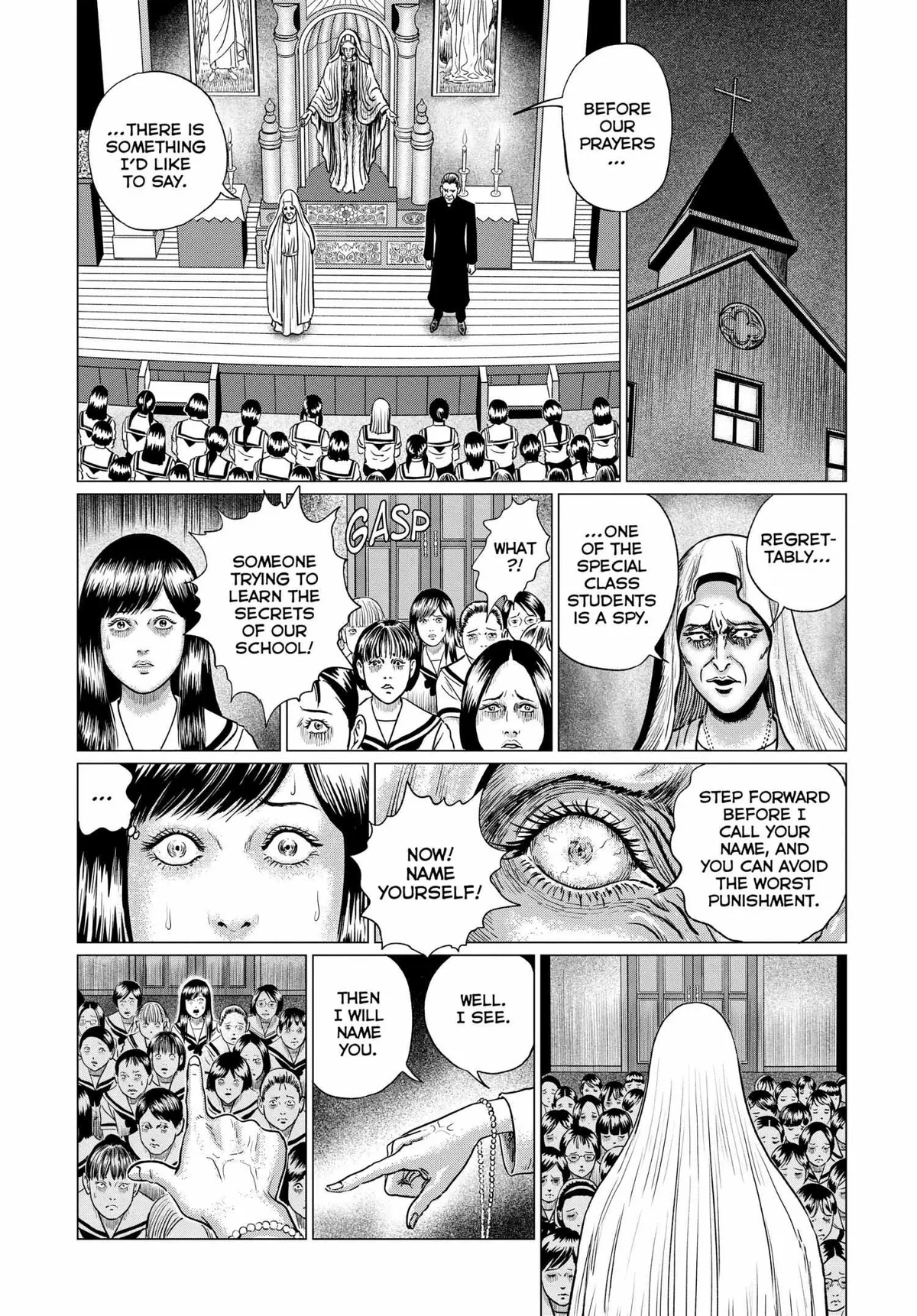 Read The Liminal Zone chapter 2 image 35 on Lezhin