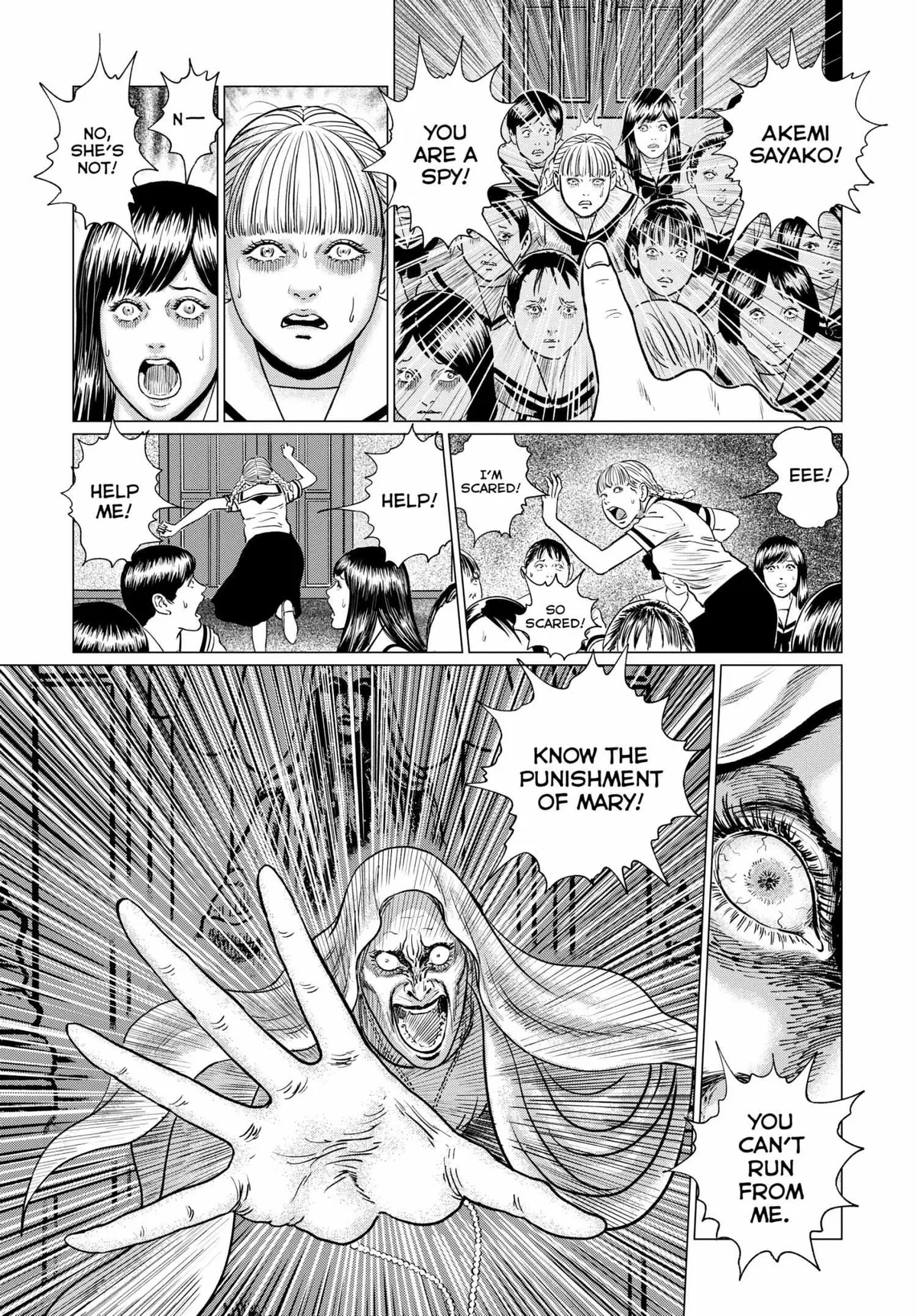 Read The Liminal Zone chapter 2 image 36 on Lezhin
