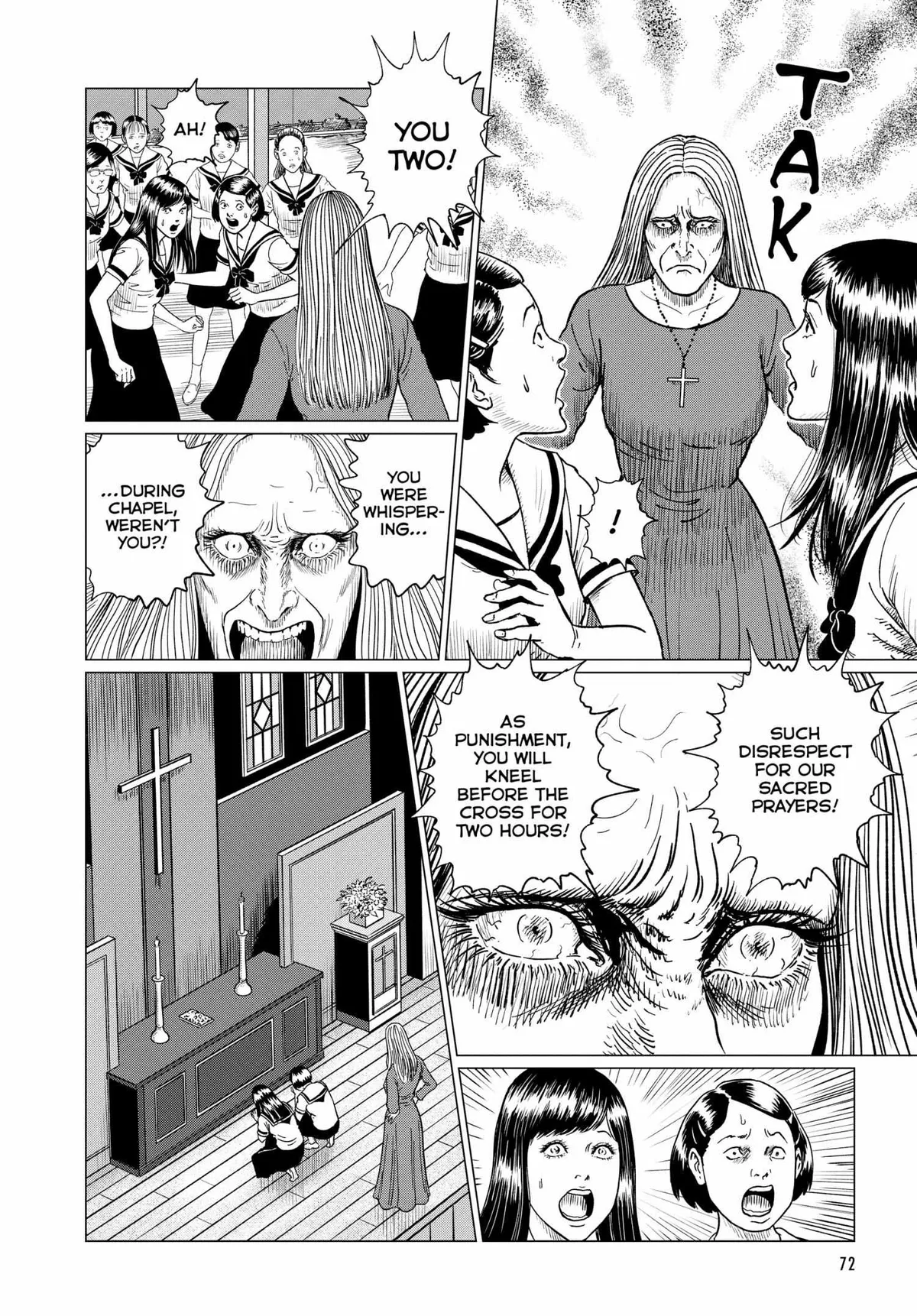 Read The Liminal Zone chapter 2 image 5 on Lezhin