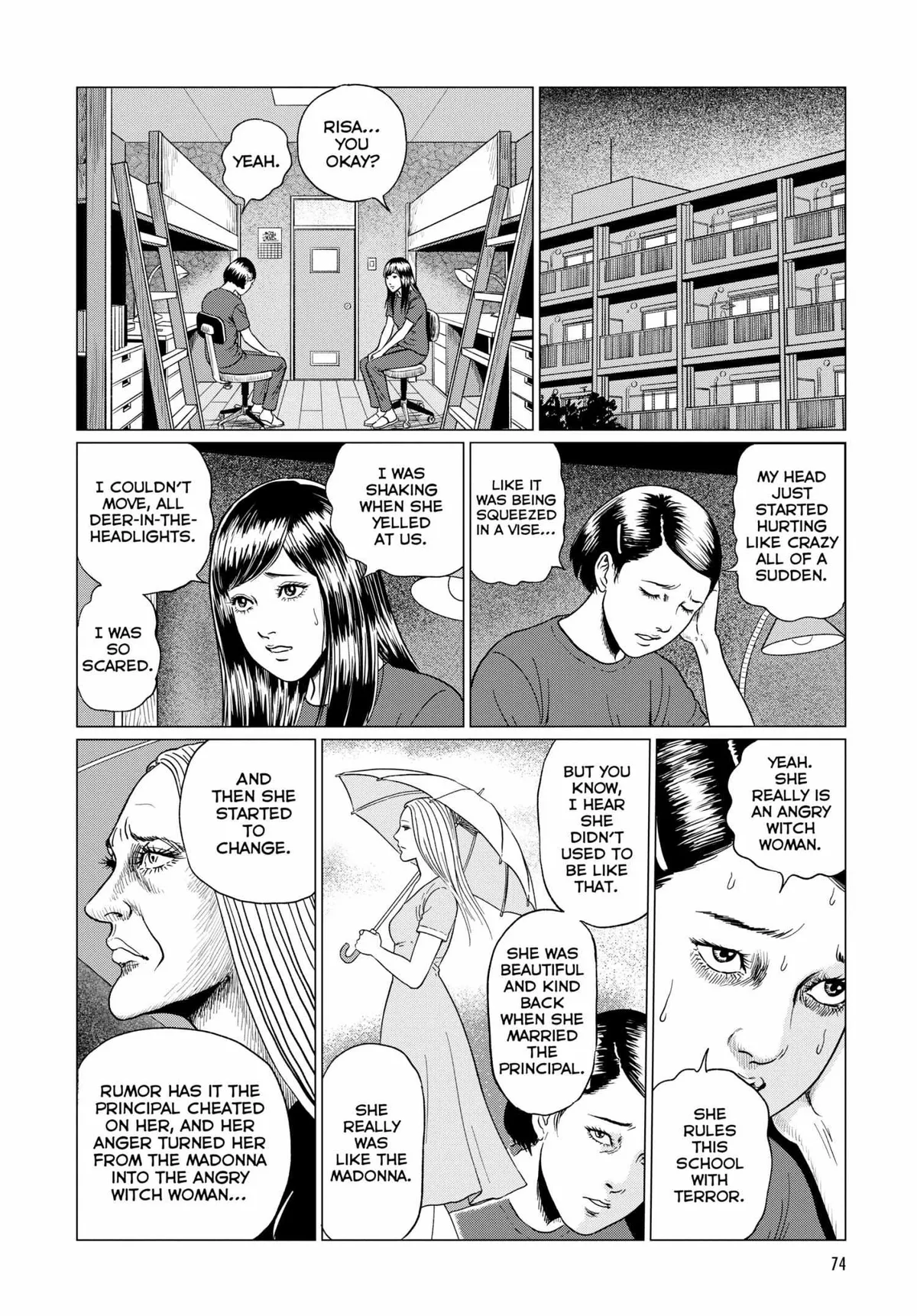 Read The Liminal Zone chapter 2 image 7 on Lezhin
