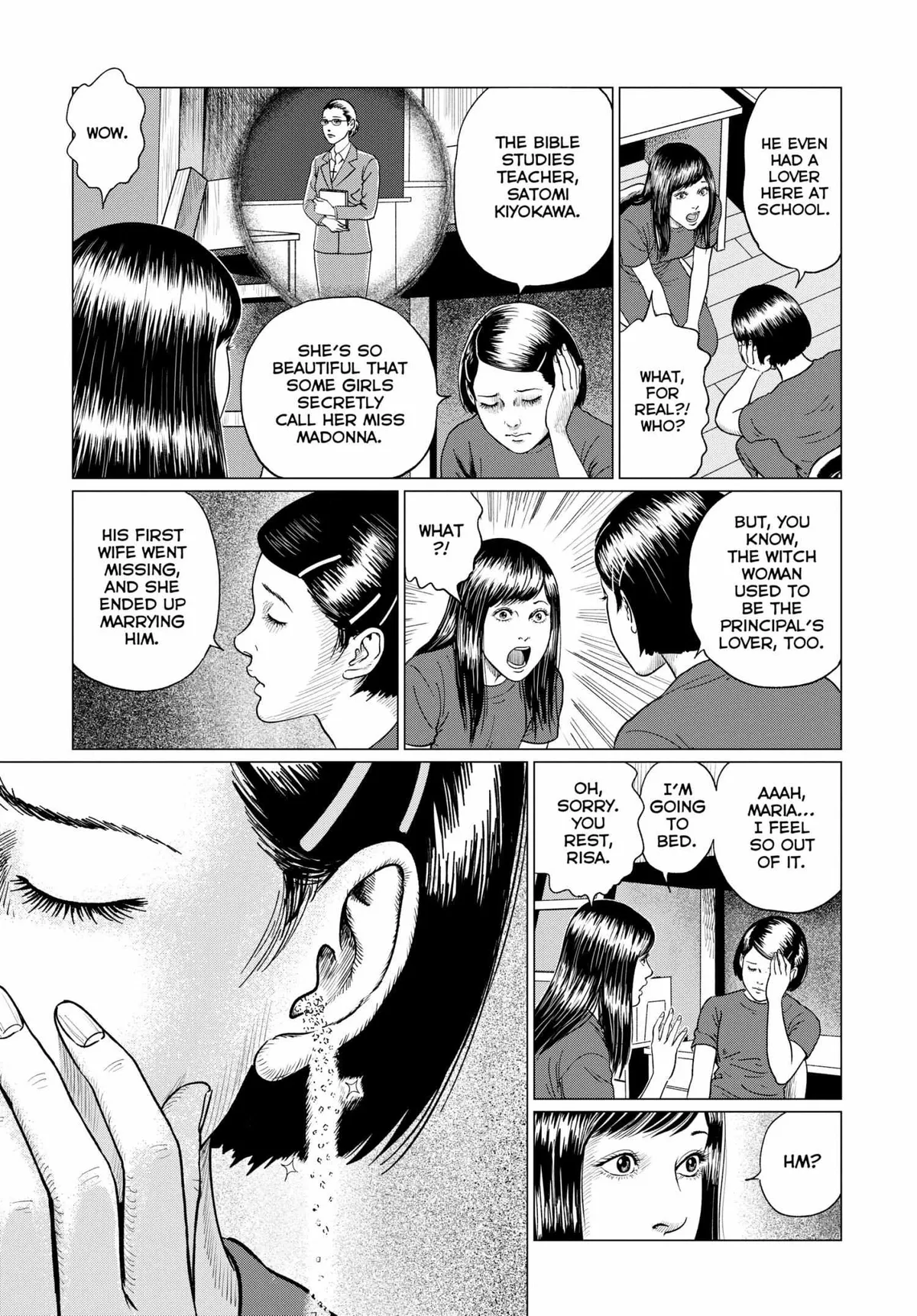 Read The Liminal Zone chapter 2 image 8 on Lezhin
