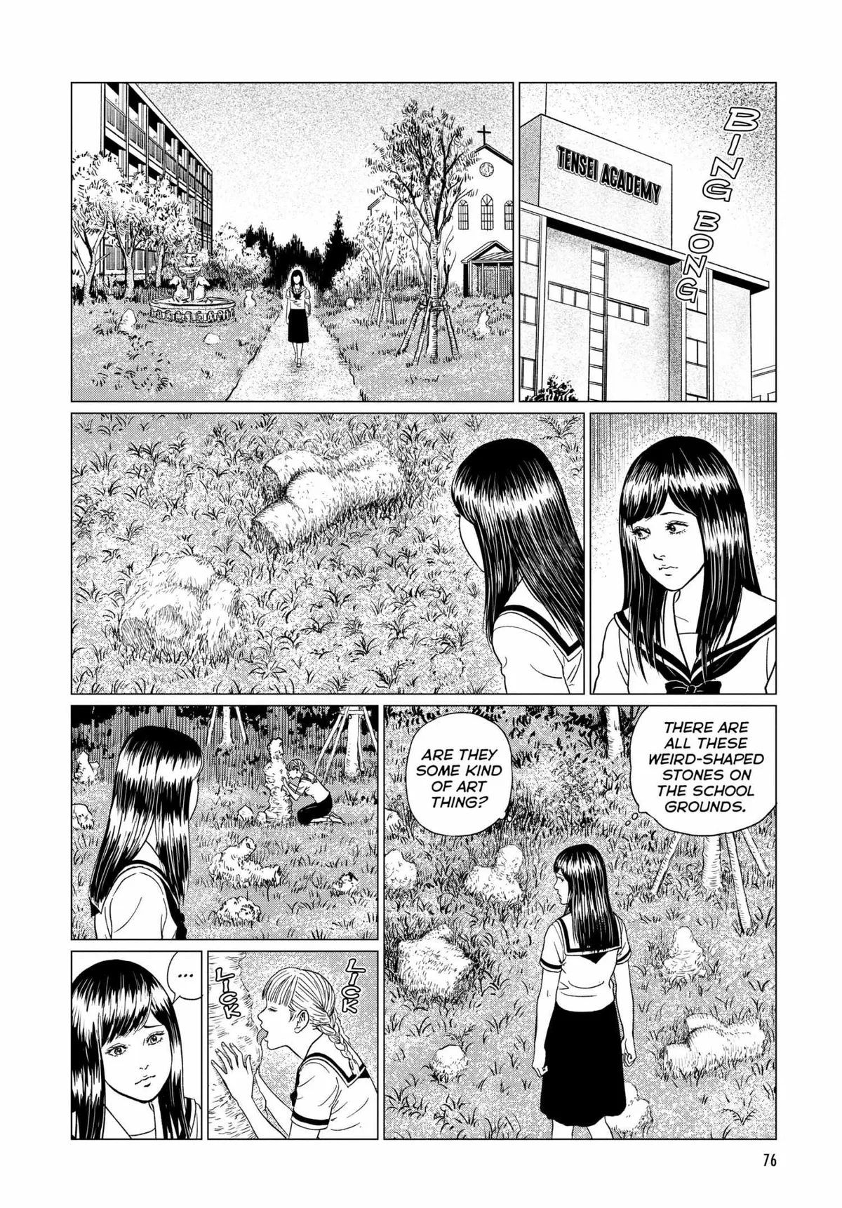 Read The Liminal Zone chapter 2 image 9 on Lezhin